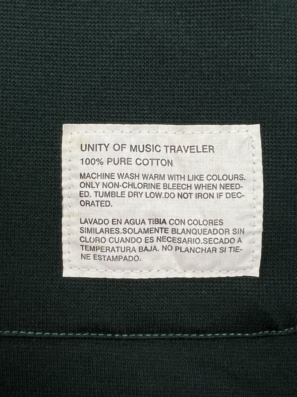 Japanese Brand AFYF by Rovtski Cotton Survival Poncho Size US XL / EU 56 / 4 - 8 Thumbnail