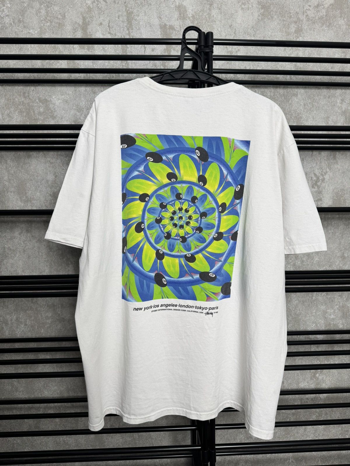 Stussy Vintage Rare Stussy tee Size US XL / EU 56 / 4 - 1 Thumbnail