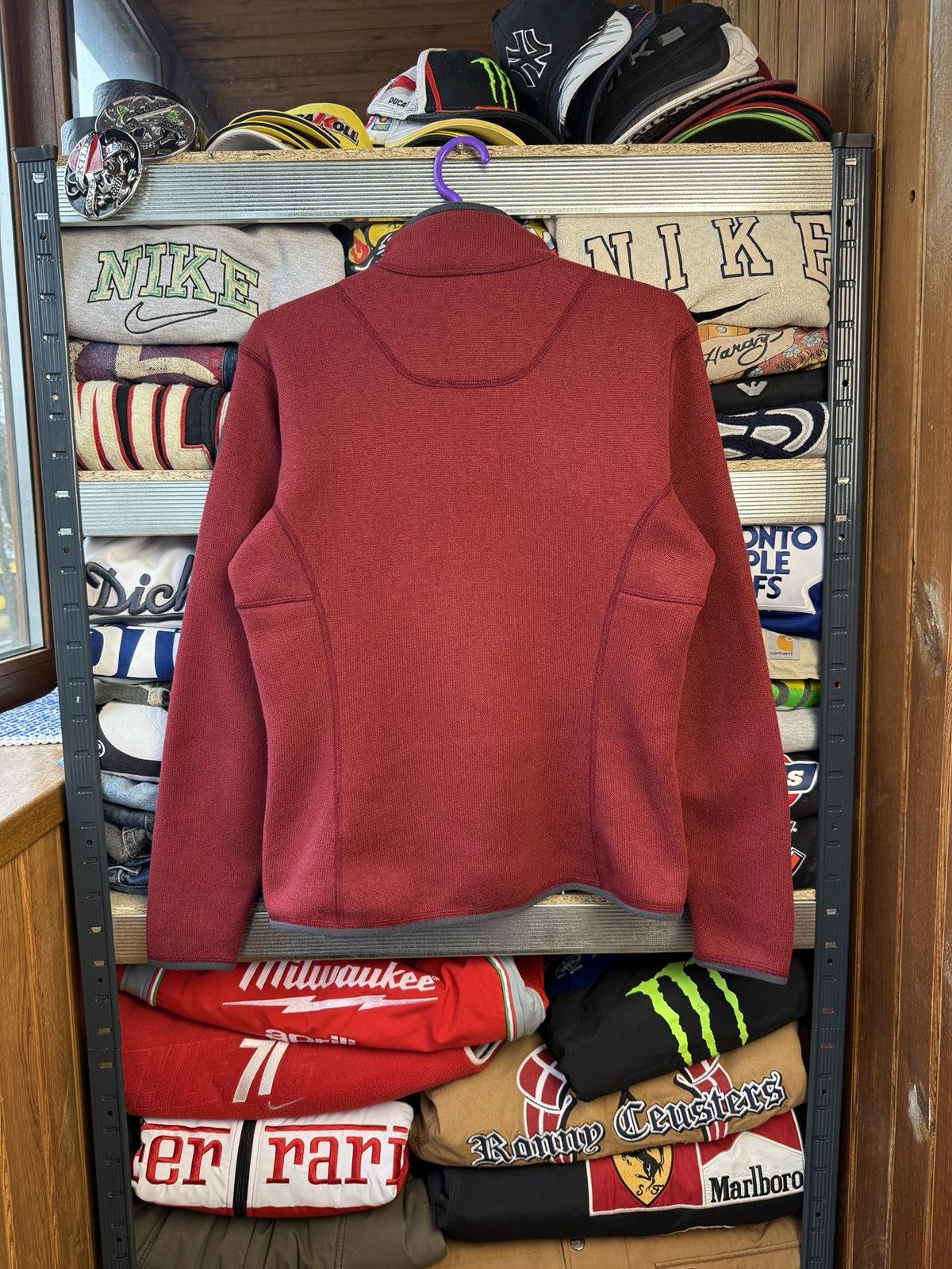 Arc'teryx Vintage Arcteryx Polartec Fleece Quarter Zip Size US M / EU 48-50 / 2 - 2 Thumbnail