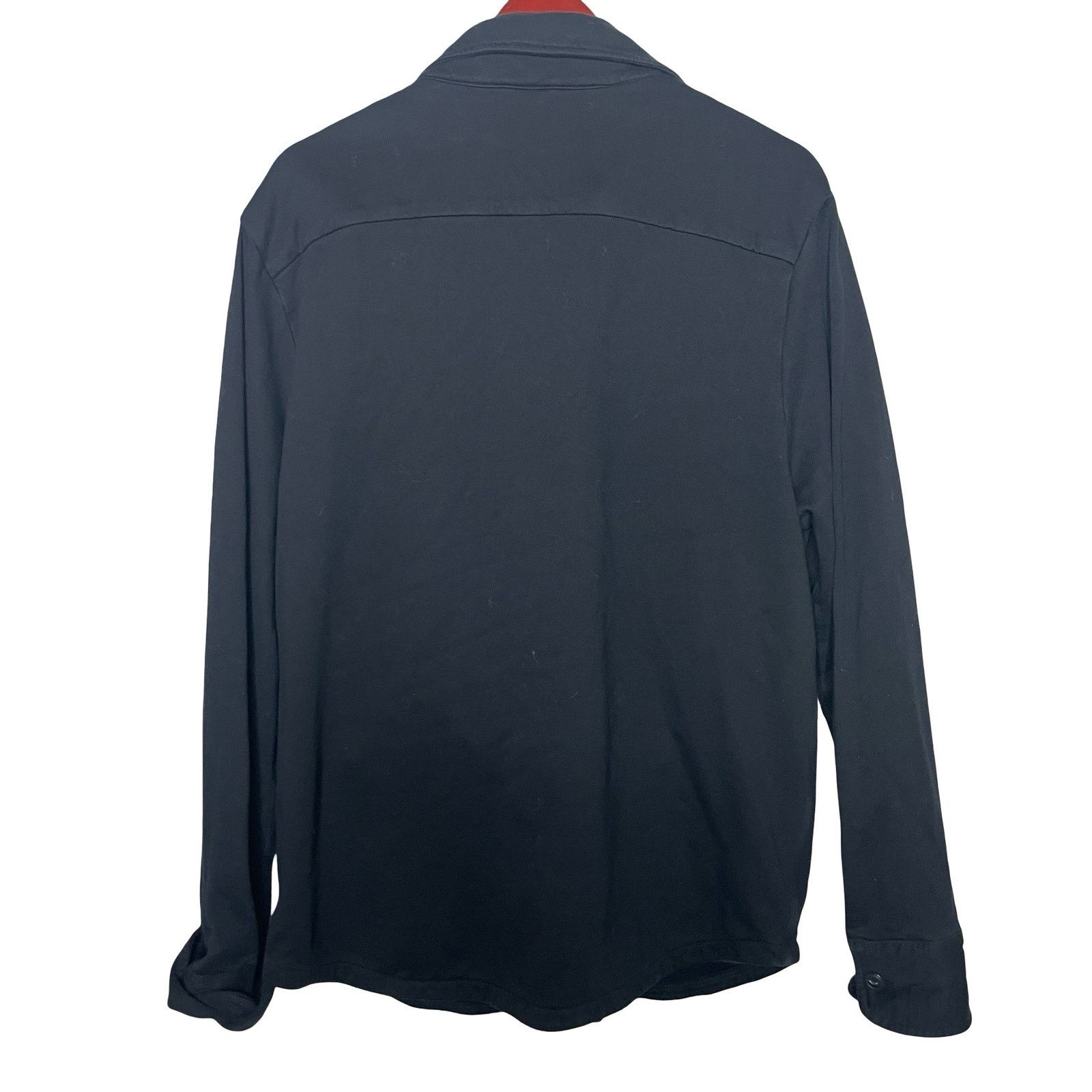 Save Khaki United SAVE KHAKI UNITED SKU Moleskin CPO Shirt Jacket Navy blue L Size US L / EU 52-54 / 3 - 3 Thumbnail