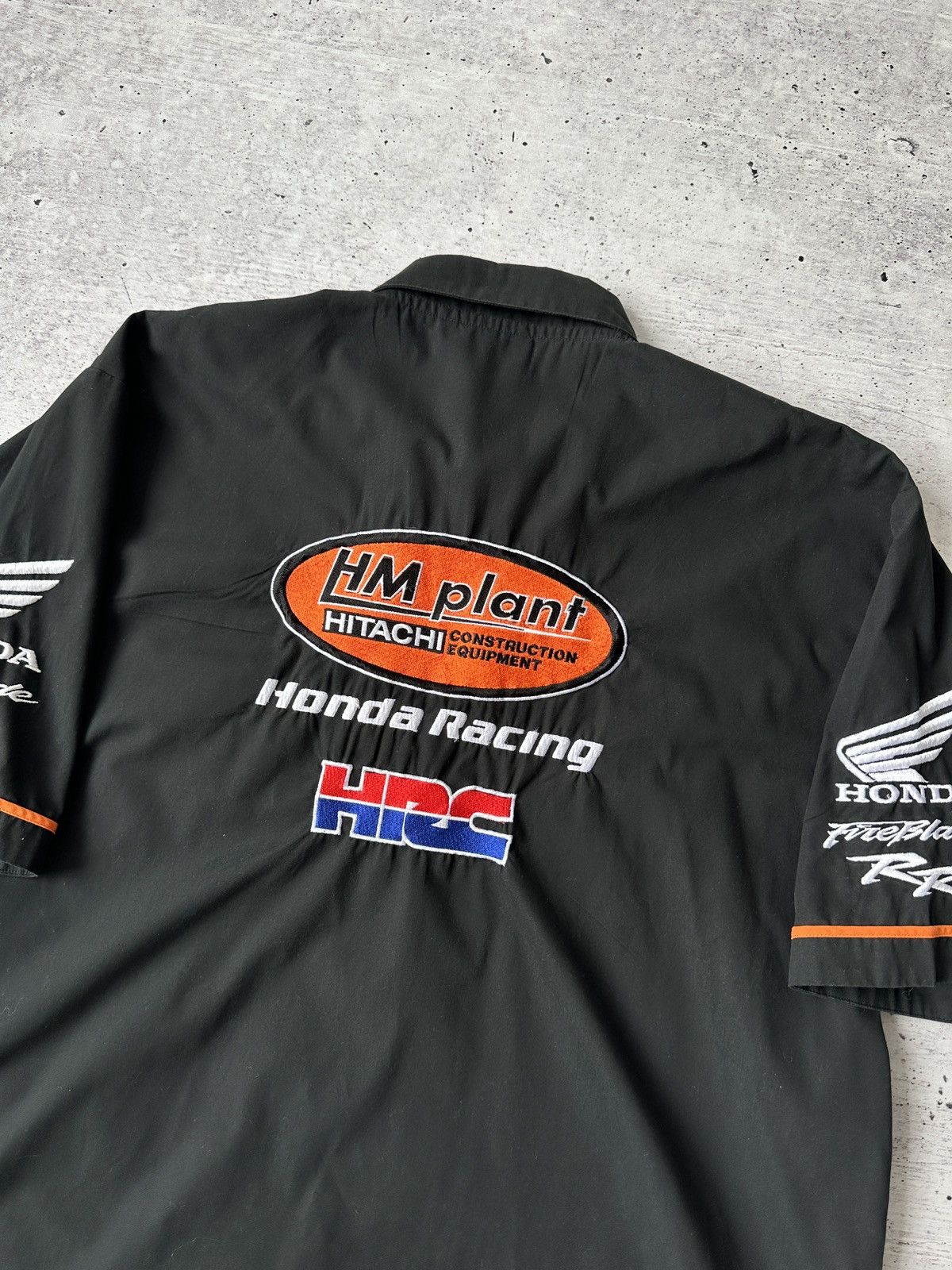 Honda Vintage Honda Racing Shirt HRC Moto GP Size US XXL / EU 58 / 5 - 9 Thumbnail