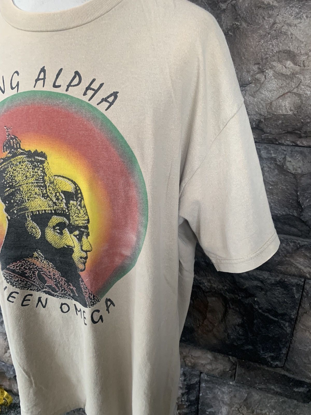 Band Tees Vintage King Alpha Queen Omega T shirt Size US XL / EU 56 / 4 - 3 Thumbnail
