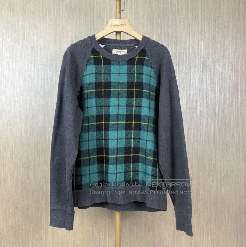 Burberry Burberry M Colorblock Cotton Sweatshirt. Size M / US 6-8 / IT 42-44 - 1 Thumbnail