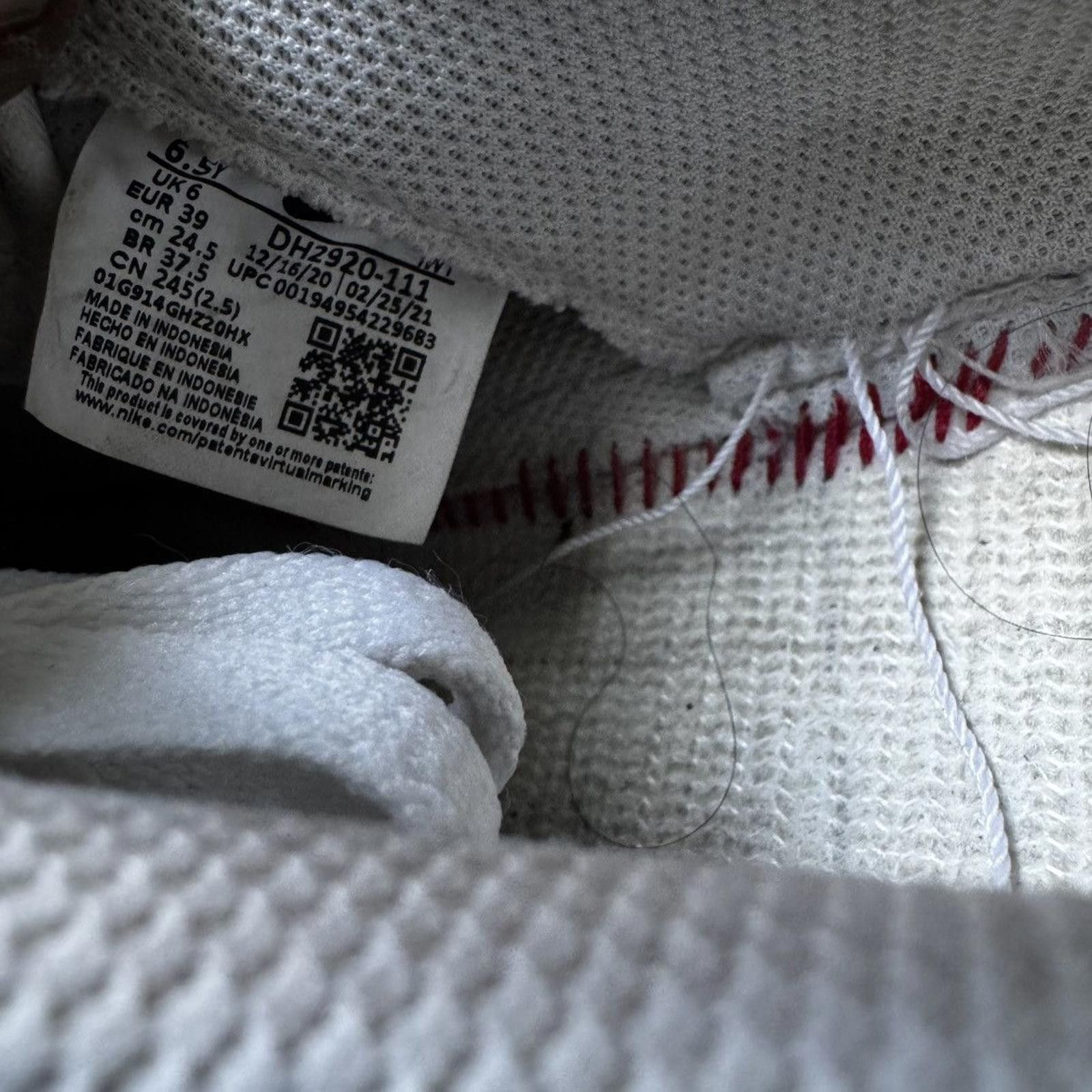 Nike NIKE • Air Force 1 Low '07 (6.5M) Size US 6.5 / EU 39-40 - 5 Thumbnail
