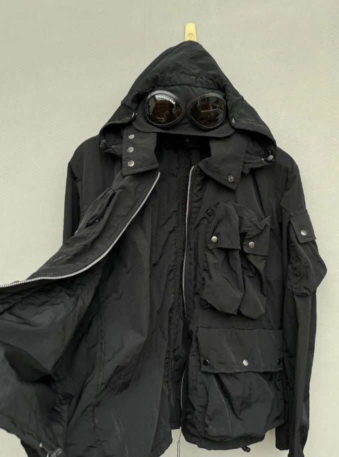 Japanese Brand 💥Casual mod multipocket goggle black jacket Size US S / EU 44-46 / 1 - 7 Thumbnail