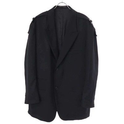 Yohji Yamamoto Yohji Yamamoto Pour Homme Bondage Strap Gabardine Jacket Size US L / EU 52-54 / 3 - 2 Thumbnail