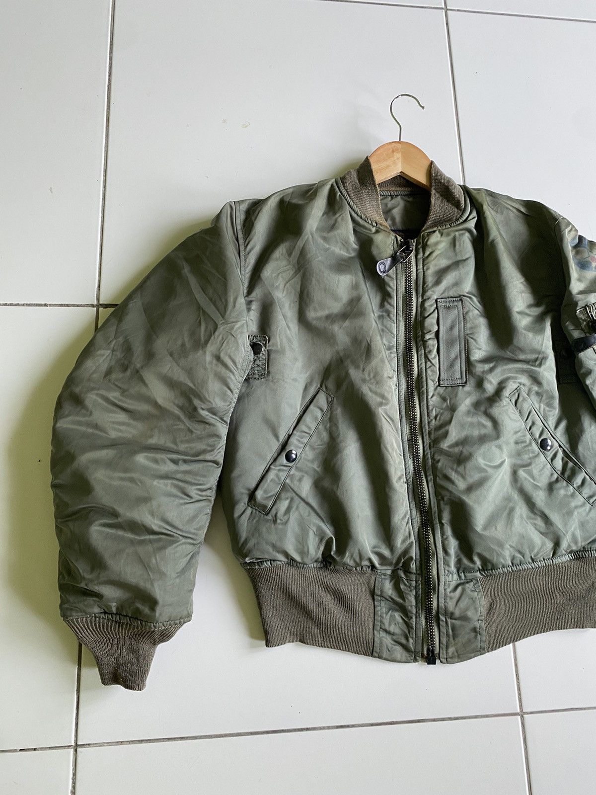 Alpha Industries Us Air Force Type B-15D Bomber Jackets Size US M / EU 48-50 / 2 - 2 Thumbnail