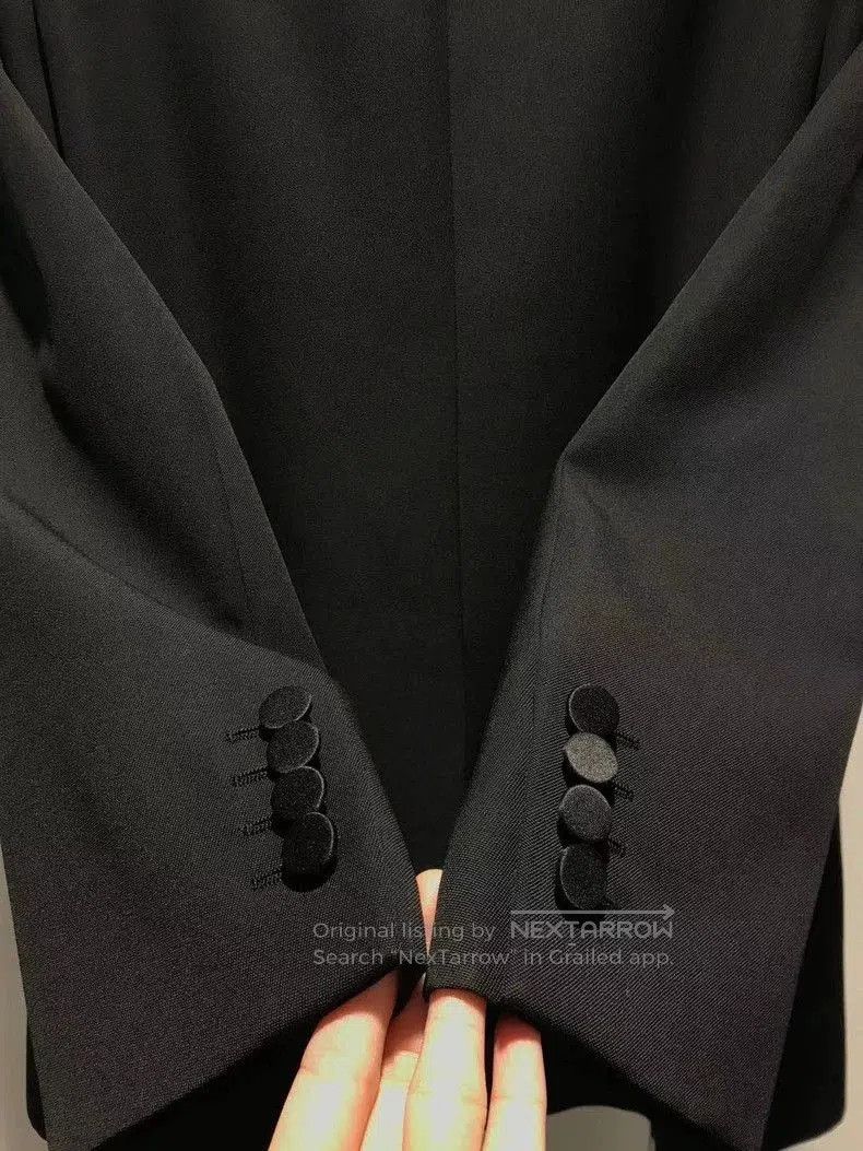 Yves Saint Laurent Saint Laurent Le Smoking Tuxedo Jacket. Size US M / EU 48-50 / 2 - 4 Thumbnail