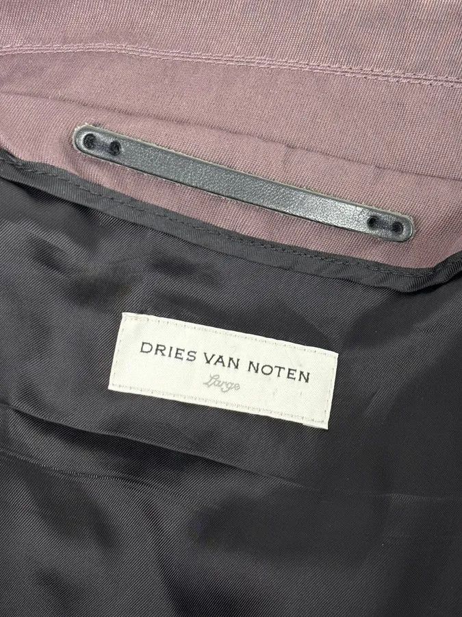 Dries Van Noten Dries Van Noten Brown Minimalist Zip-up Jacket Size US M / EU 48-50 / 2 - 10 Thumbnail