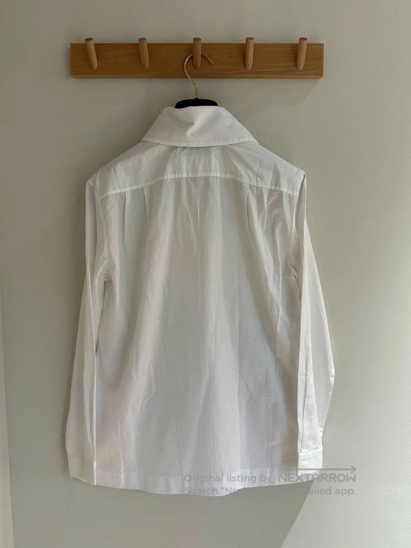 Chanel Chanel Tie Shirt FR34. Size US XS / EU 42 / 0 - 2 Thumbnail