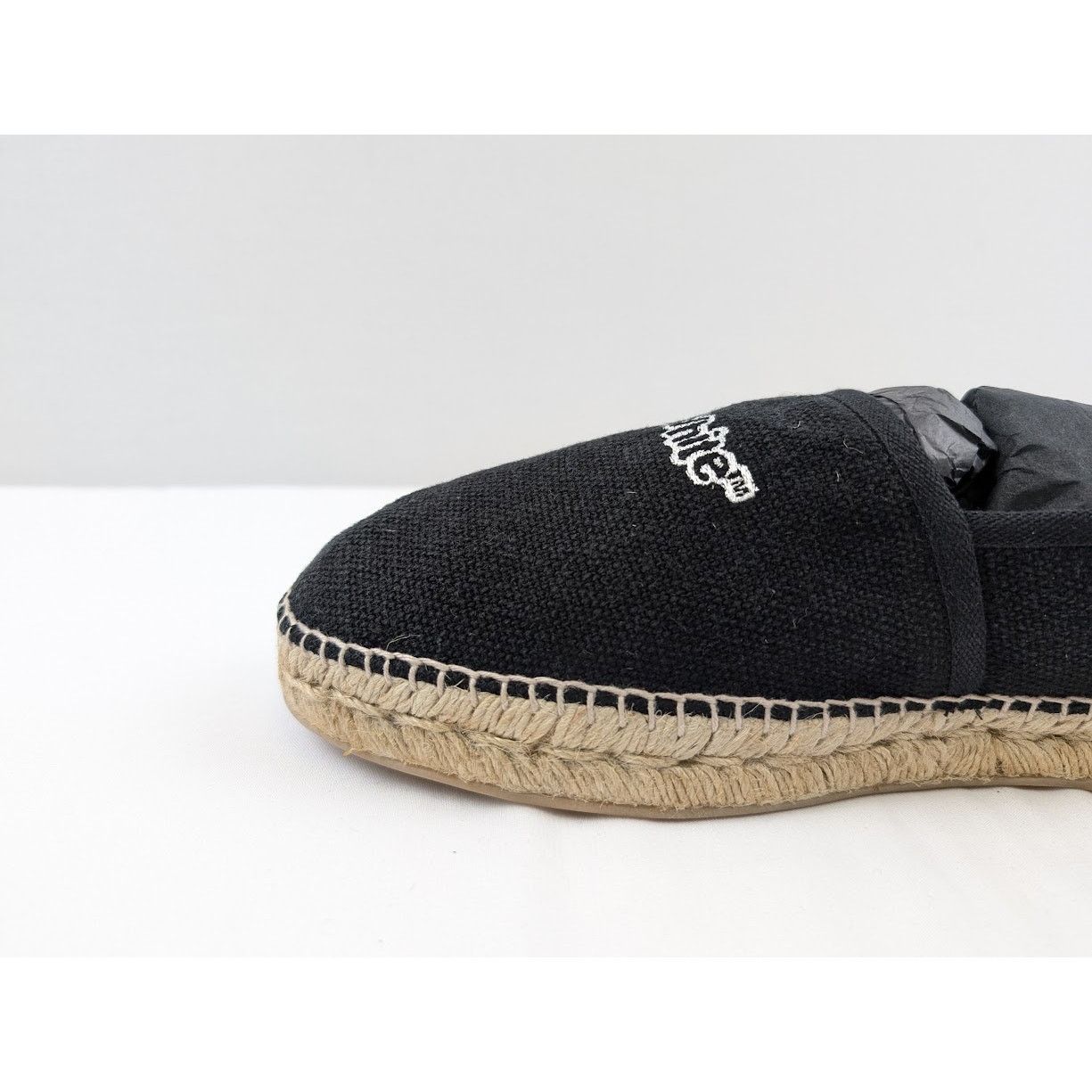 Off-White o1rshd1 Espadrilles Canvas in Black / White Size US 9 / EU 42 - 6 Thumbnail