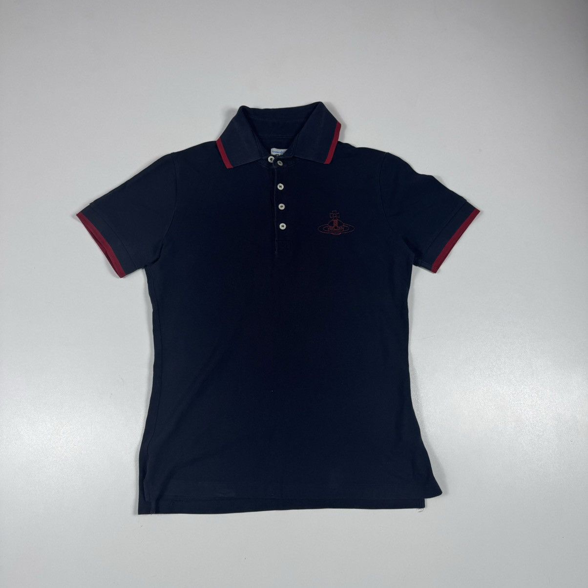 Vivienne Westwood vintage polo vivienne westwood rare logo Size US L / EU 52-54 / 3 - 1 Thumbnail