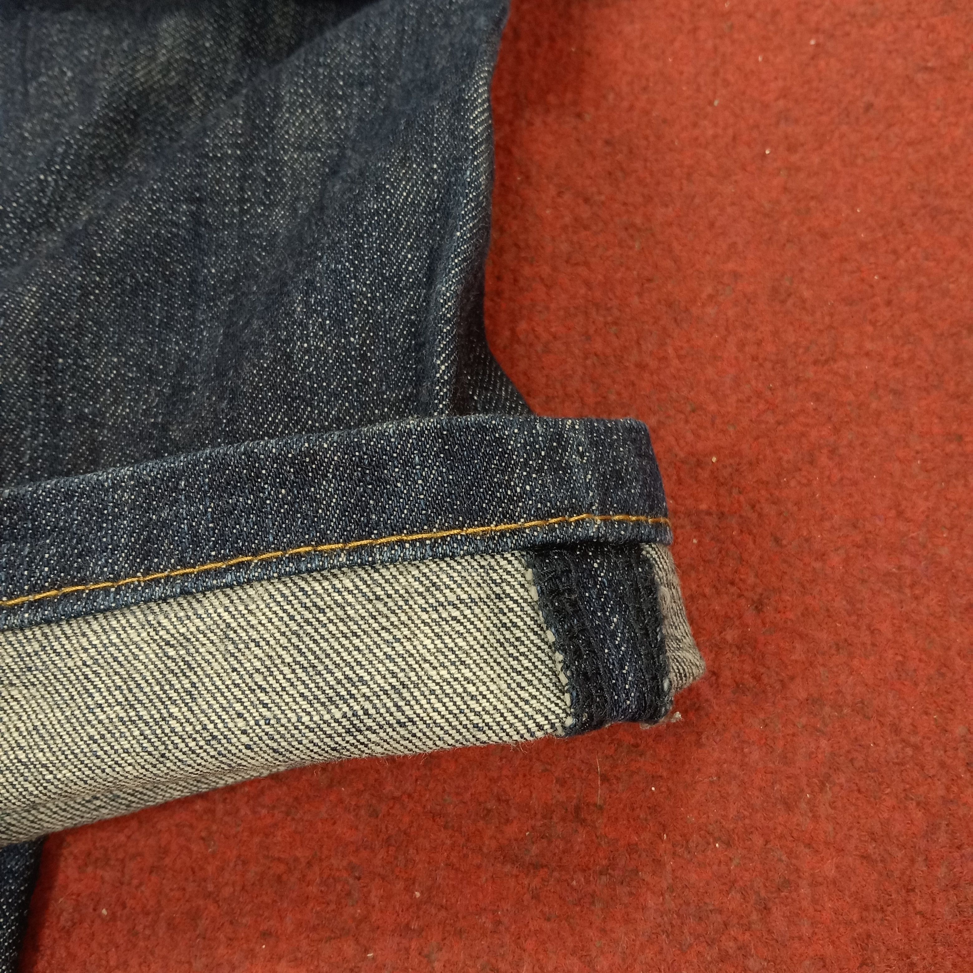 Stussy × Vintage Stussy Jeans Streetwear Custom Art Logo Style Size US 31 - 17 Thumbnail