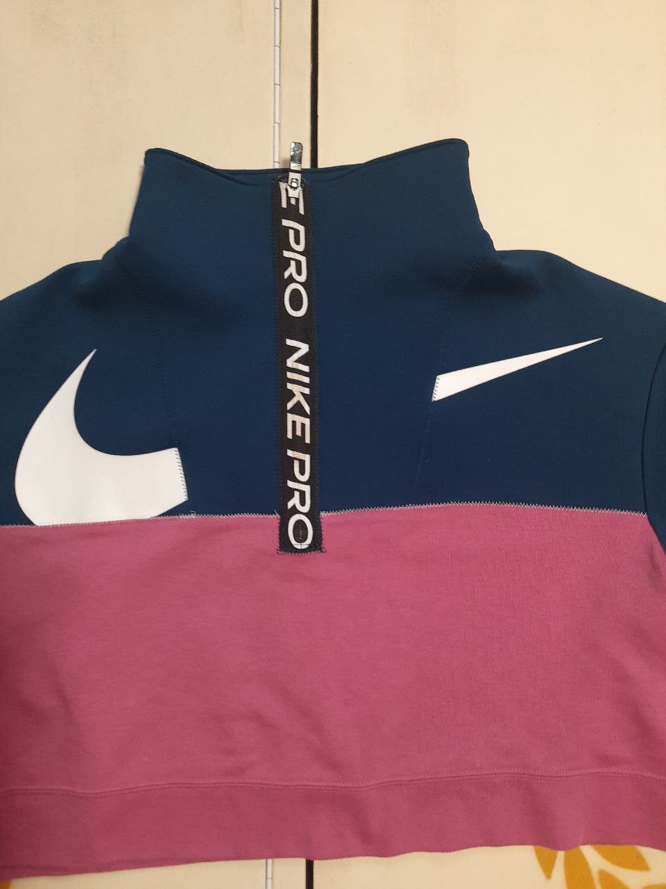 Nike Nike Pro Get Fit Women's Fleece 1/2-zip Jacket Size S / US 4 / IT 40 - 4 Thumbnail
