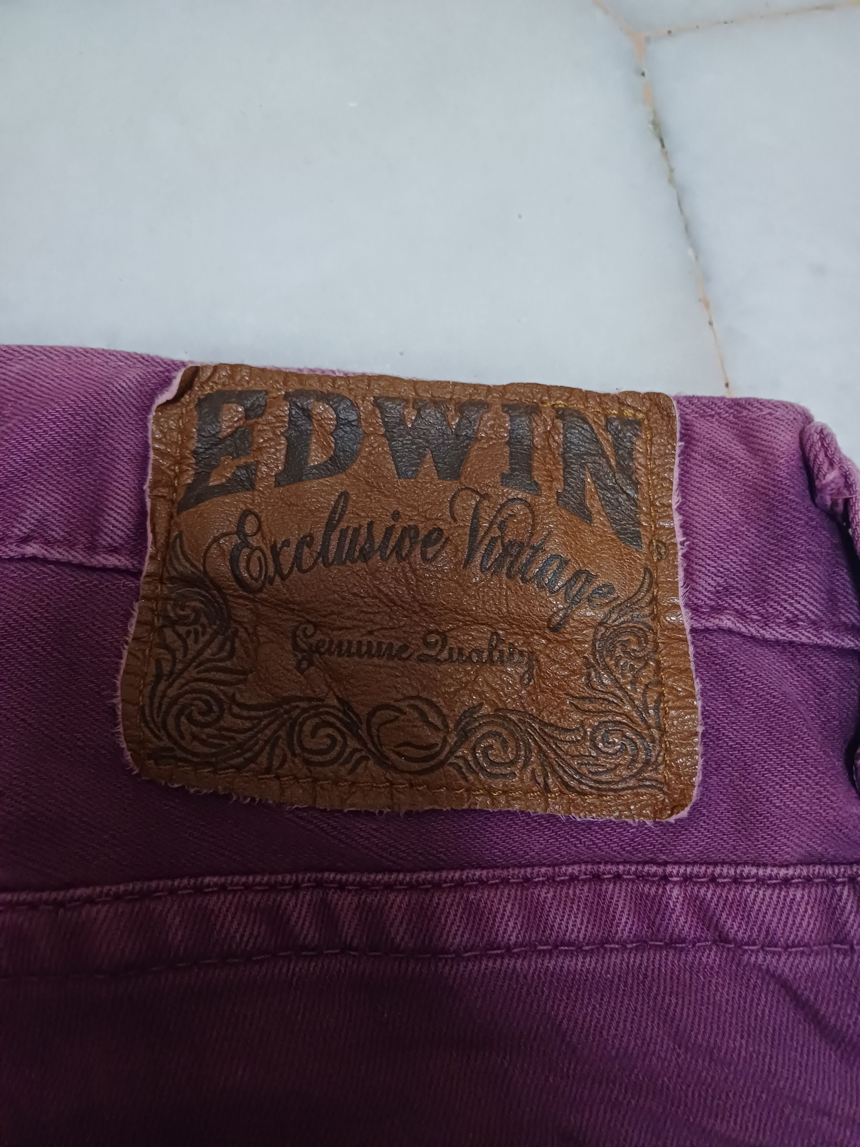Edwin Vintage edwin Size US 32 / EU 48 - 3 Thumbnail