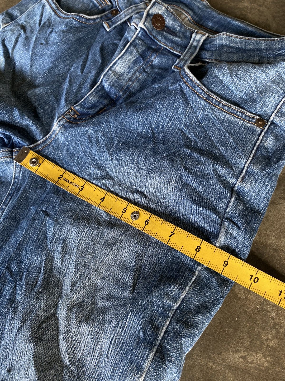 14th Addiction × Edwin × If Six Was Nine EDWIN DENIM PANTS Size US 31 - 14 Thumbnail