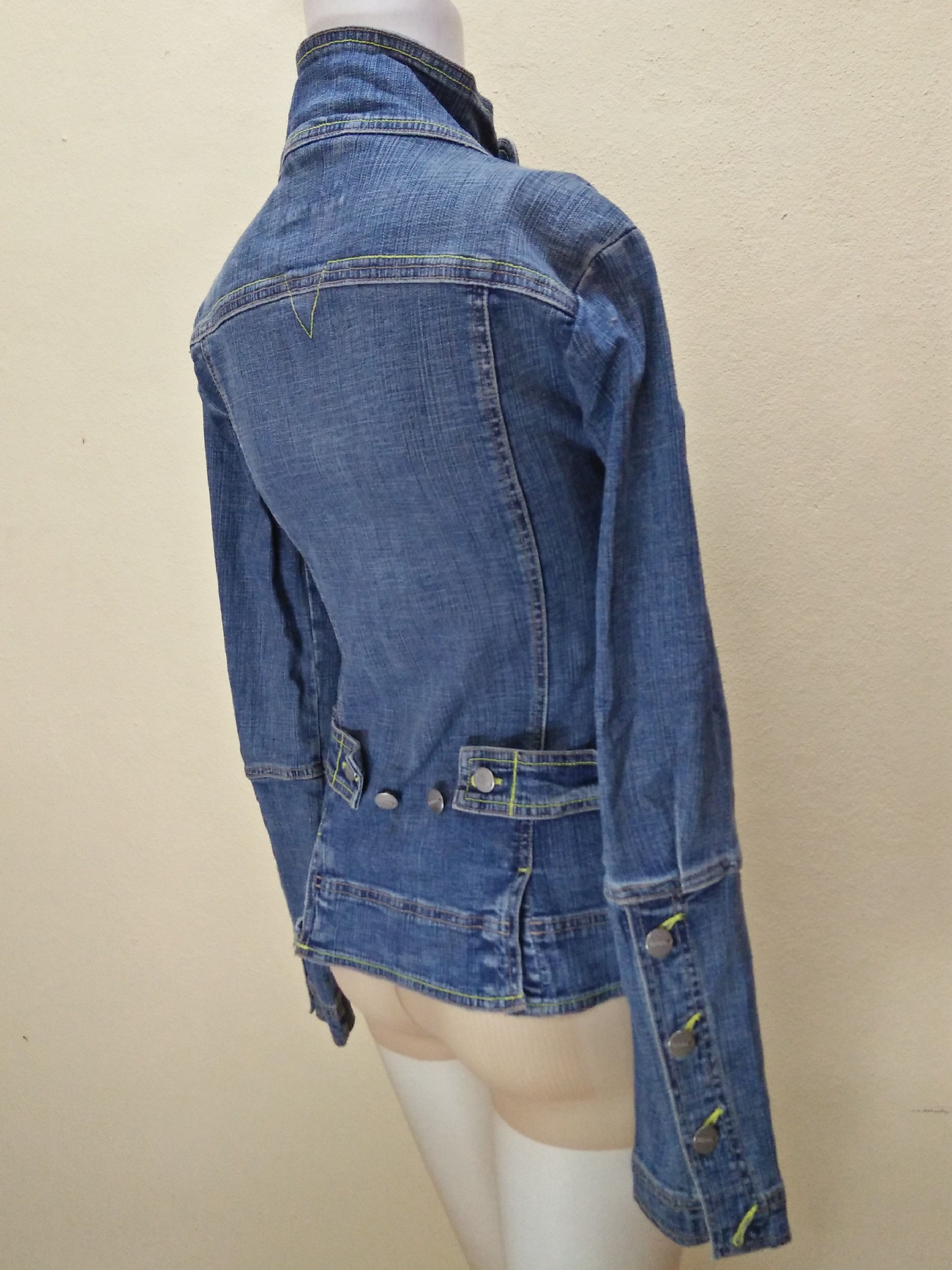 Other SEDUCTION USA Brand Denim Jacket Size XS / US 0-2 / IT 36-38 - 5 Thumbnail