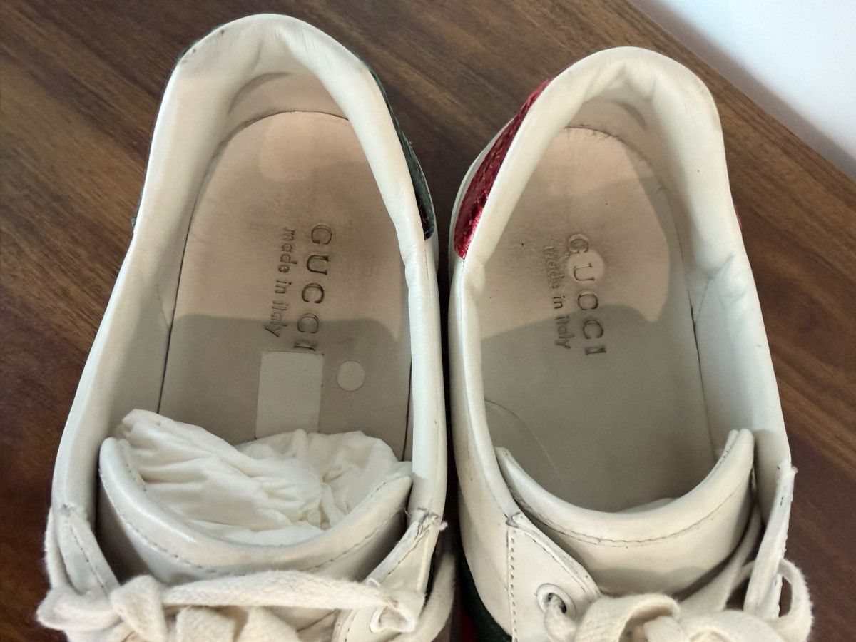 Gucci Ace Sneakers - Snake Size US 9.5 / EU 42-43 - 5 Thumbnail