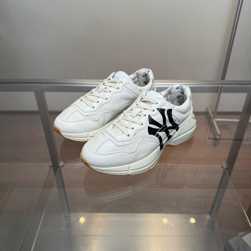Gucci Gucci Rhyton Sports Print Low-top Dad Sneakers 0079 Size US 7.5 / EU 40-41 - 1 Thumbnail