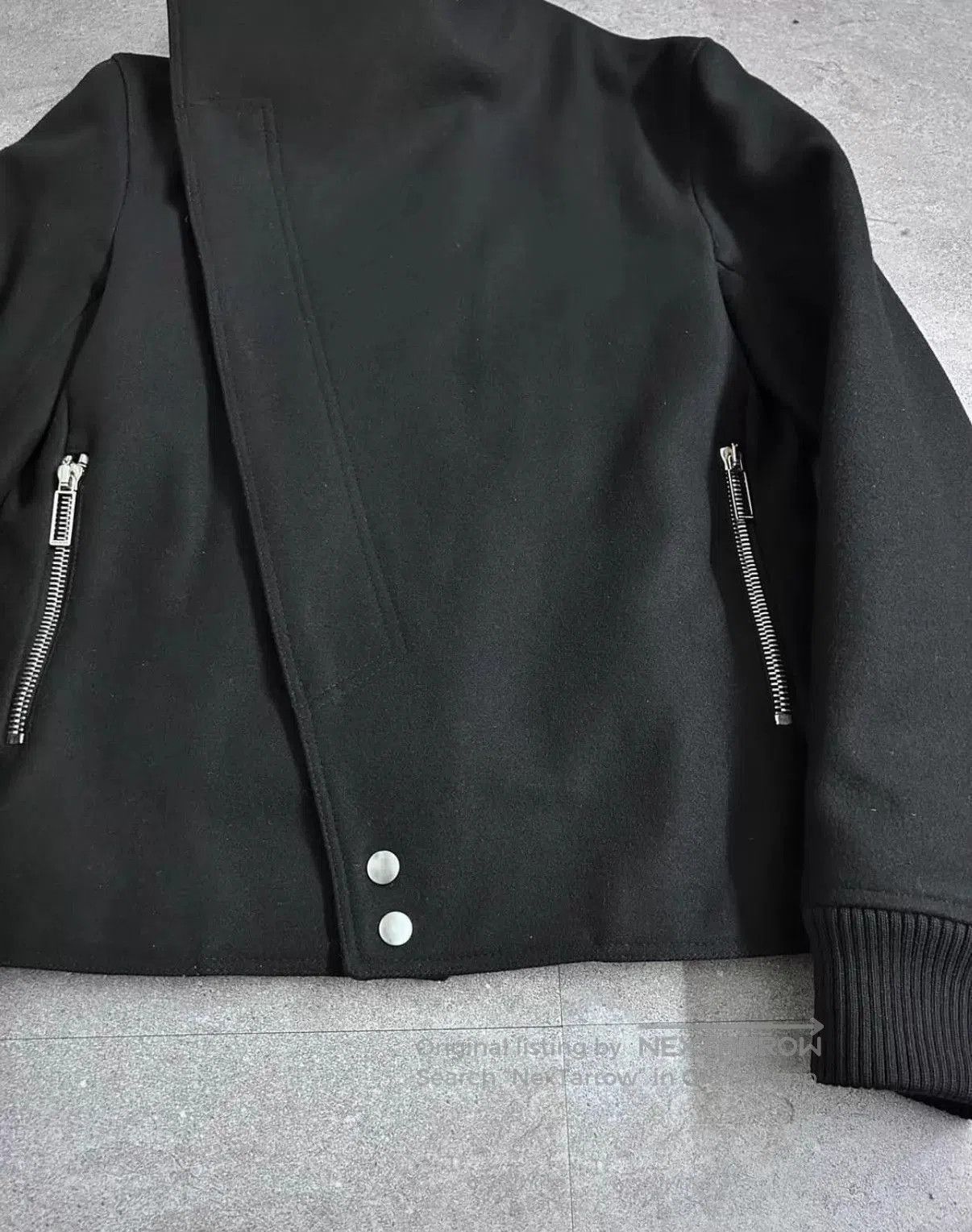 Dior Black Bomber Jacket with Zip Pockets - Size S. Size US S / EU 44-46 / 1 - 5 Thumbnail