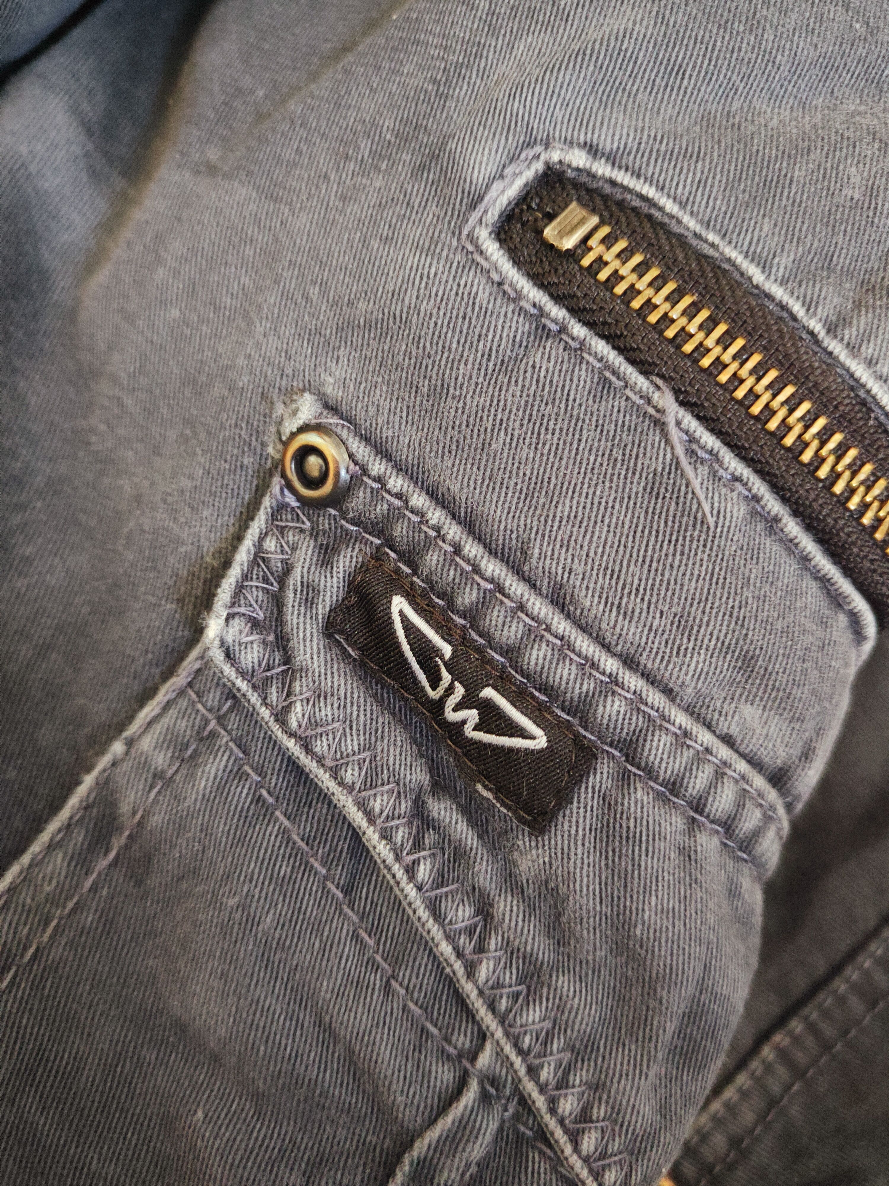 Japanese Brand × Vintage Vintage GW Navy Faded Multi Tactical pocket Cargo Pants Size US 32 / EU 48 - 13 Thumbnail