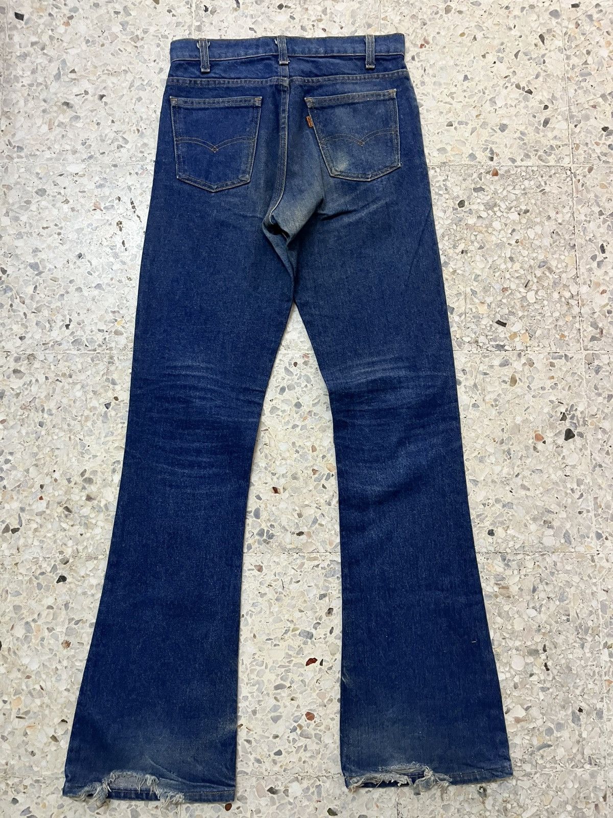 Levi's Crazy vintage 90s levis oren tag 646 bell bottom Size US 30 / EU 46 - 8 Thumbnail