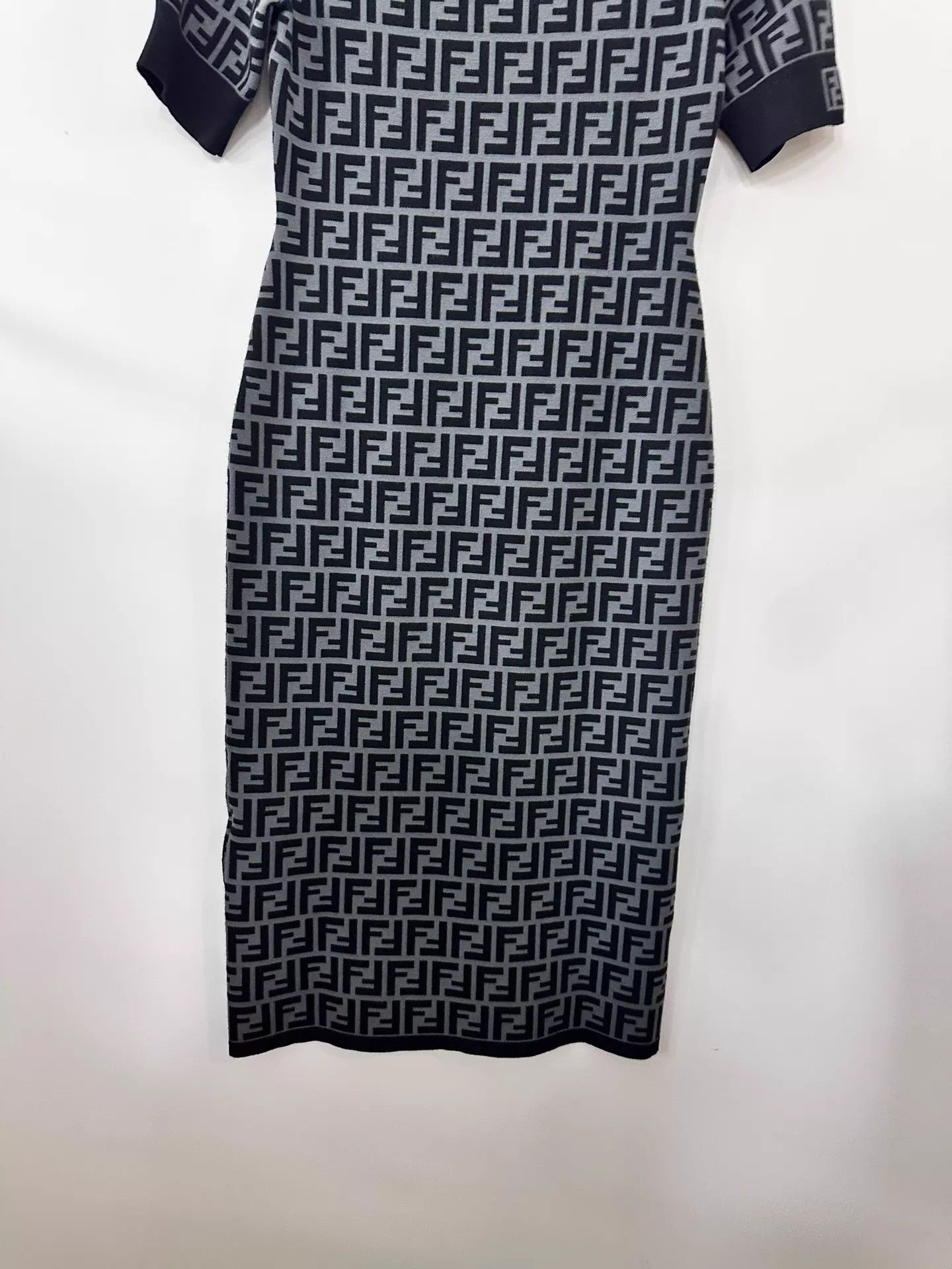 Fendi FENDI Women's All-Over Print Dress 42 Size M / US 6-8 / IT 42-44 - 6 Thumbnail
