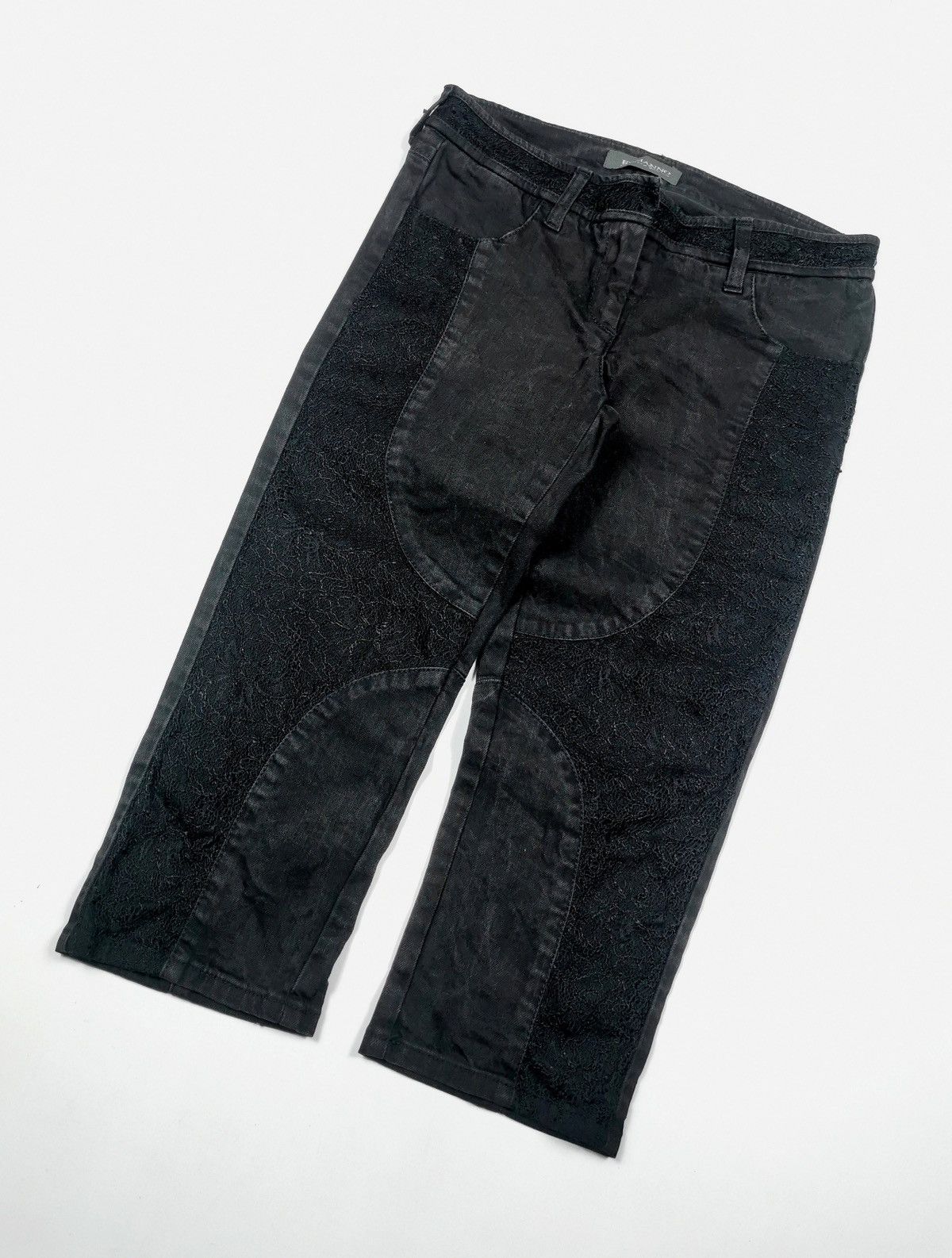 Ermanno Scervino Gothic Ermanno Scervino Lace Short Size 28" / US 6 / IT 42 - 2 Thumbnail