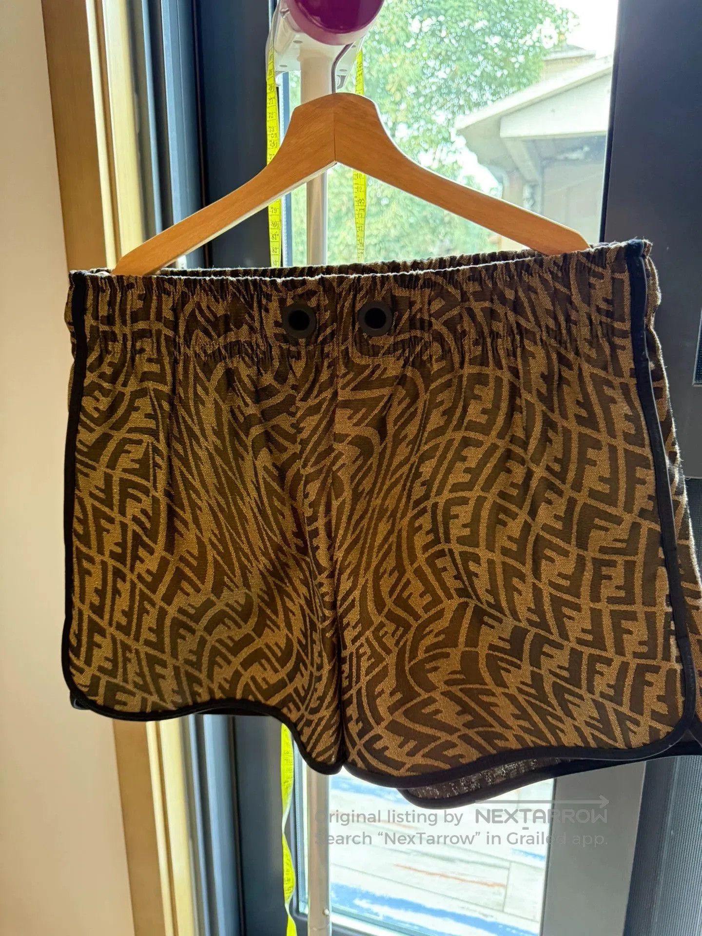 Fendi Fendi Classic Monogram Print Shorts. Size US 40 / EU 56 - 3 Thumbnail