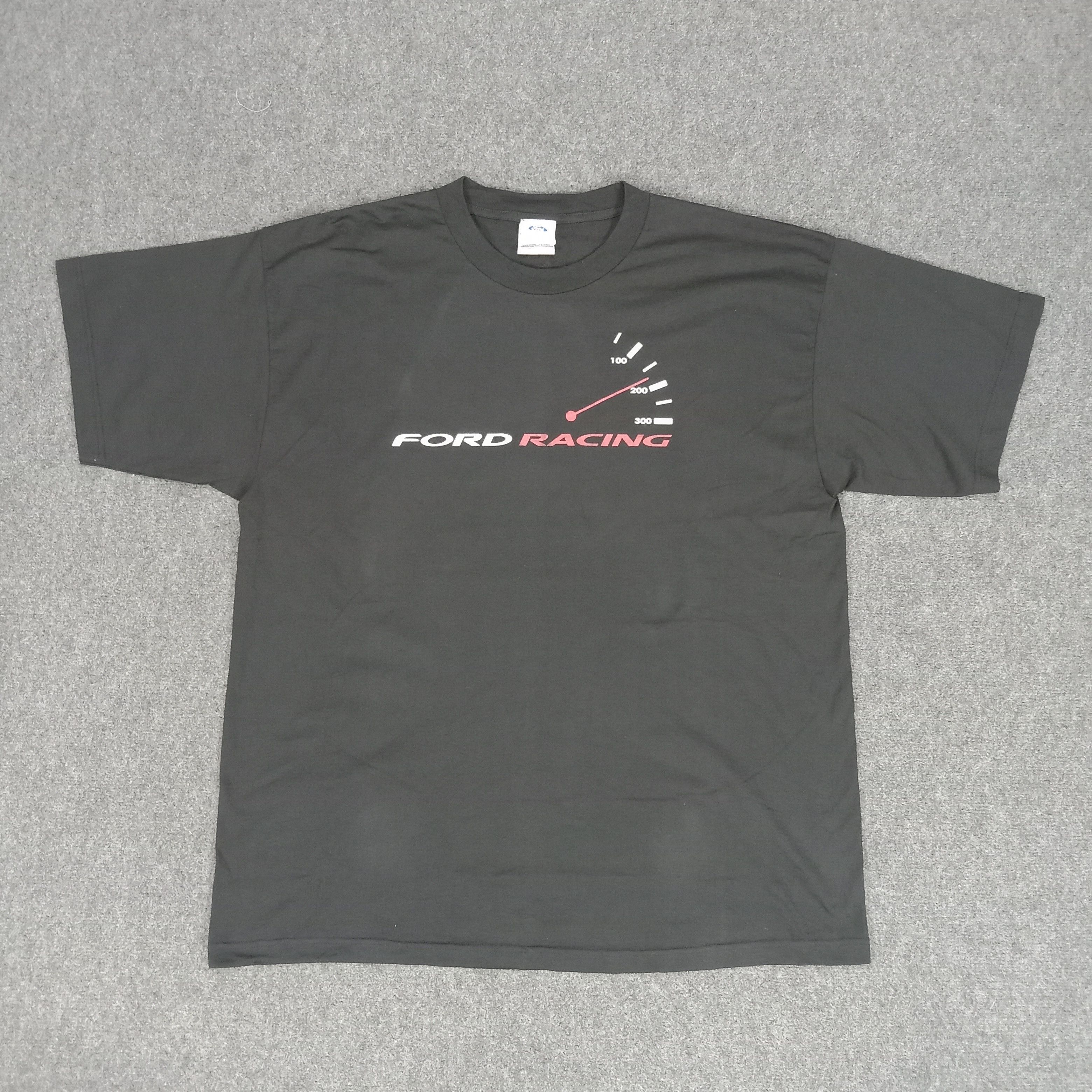 Ford × Vintage FORD Racing American Automobile Meter Design Tshirt Size US XXL / EU 58 / 5 - 1 Thumbnail