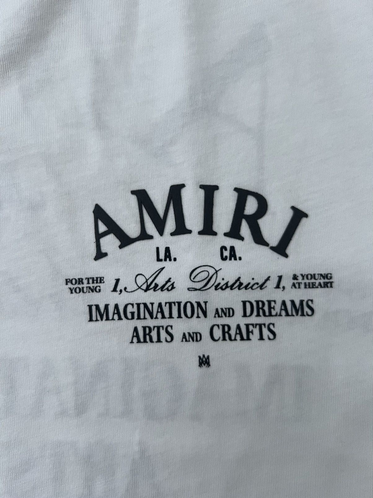 Amiri Amiri Arts Design District T Shirt Size US M / EU 48-50 / 2 - 2 Thumbnail