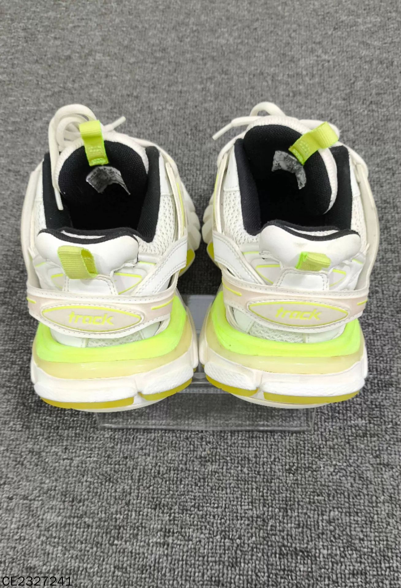 Balenciaga Balenciaga White Yellow Track Dad Sneaker 38 Size US 8 / IT 38 - 5 Thumbnail