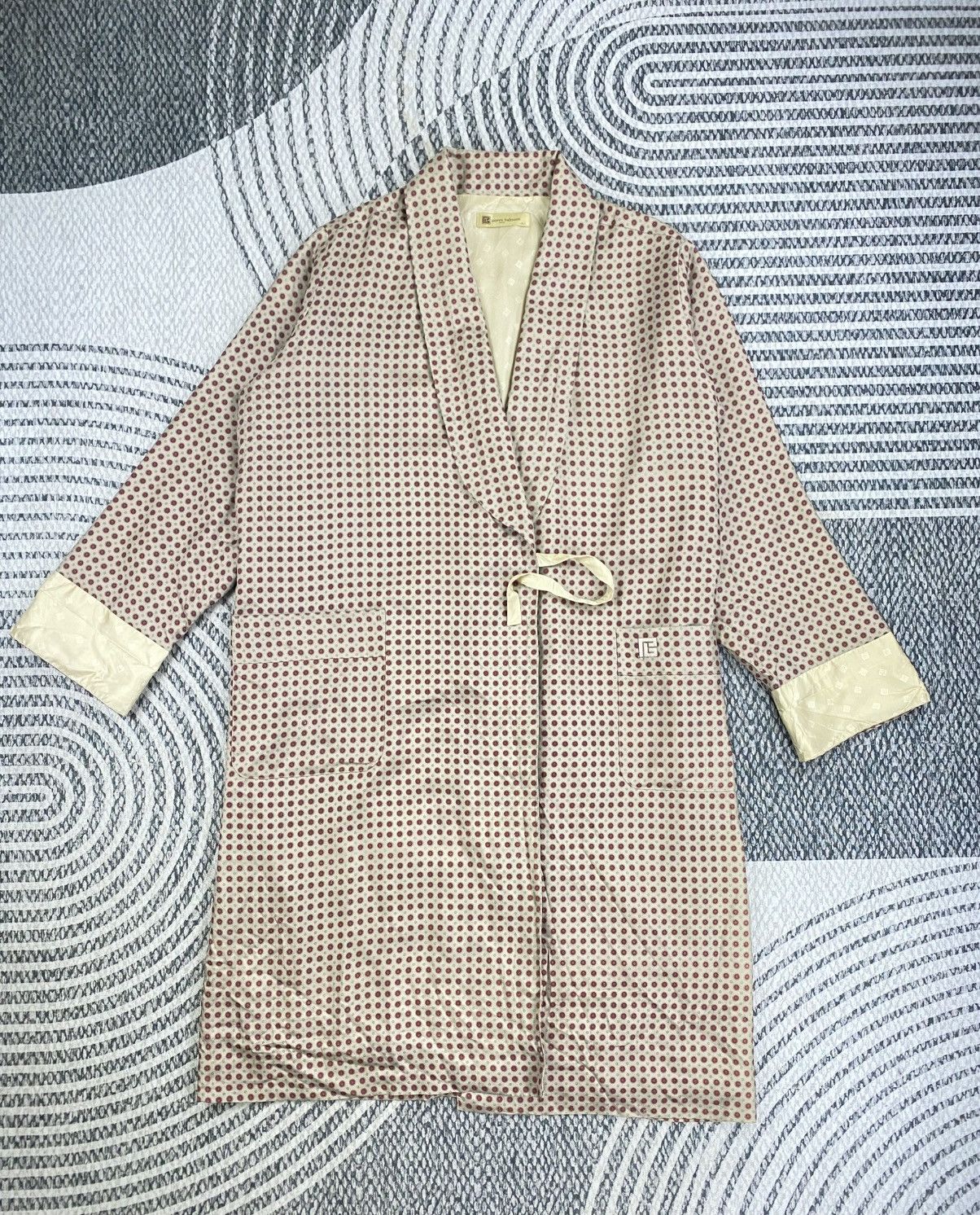 Pierre Balmain Vintage Pierre Balmain Bath Robe Jacket Size US XL / EU 56 / 4 - 1 Thumbnail