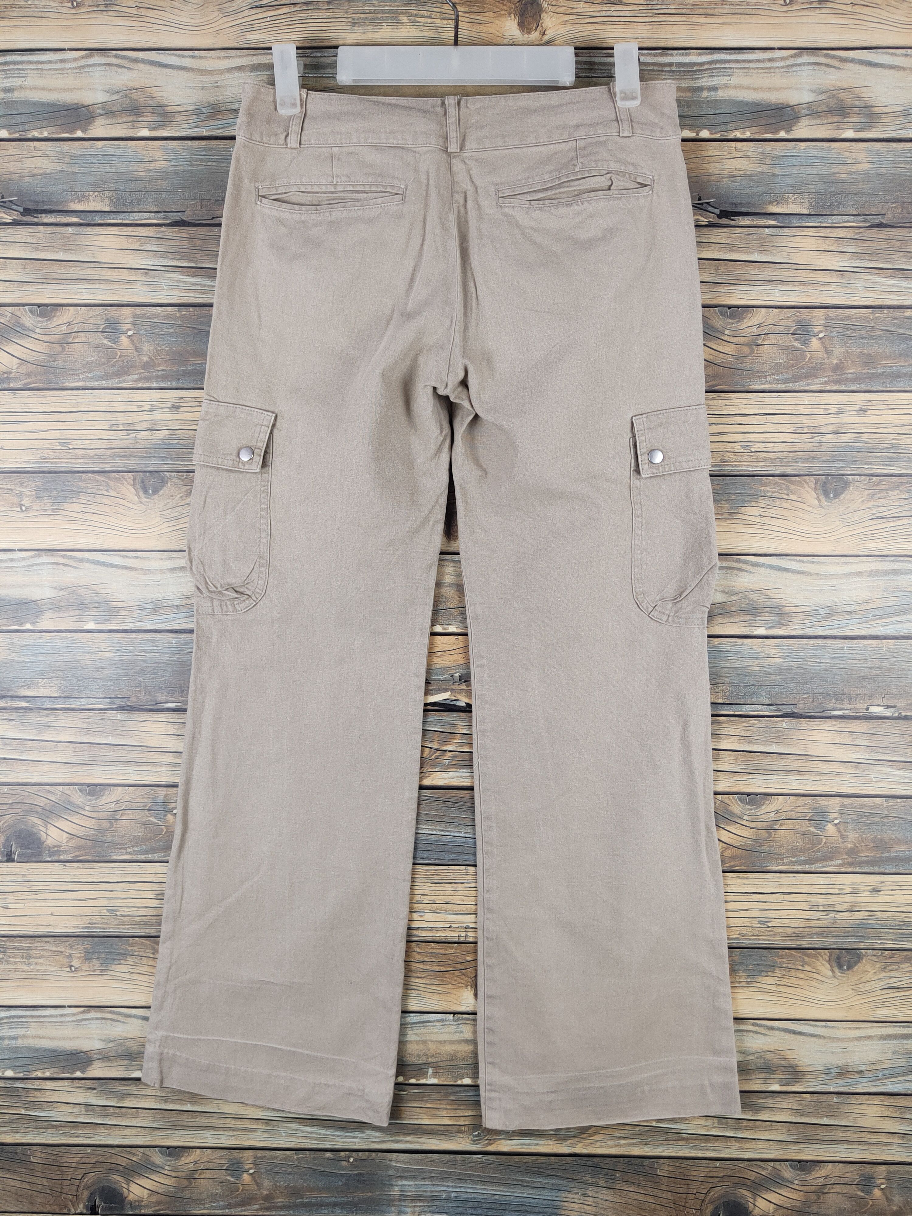 Other DL J&R Beige Multipocket Cargo Pants #2364 Size 26" / US 2 / IT 38 - 7 Thumbnail