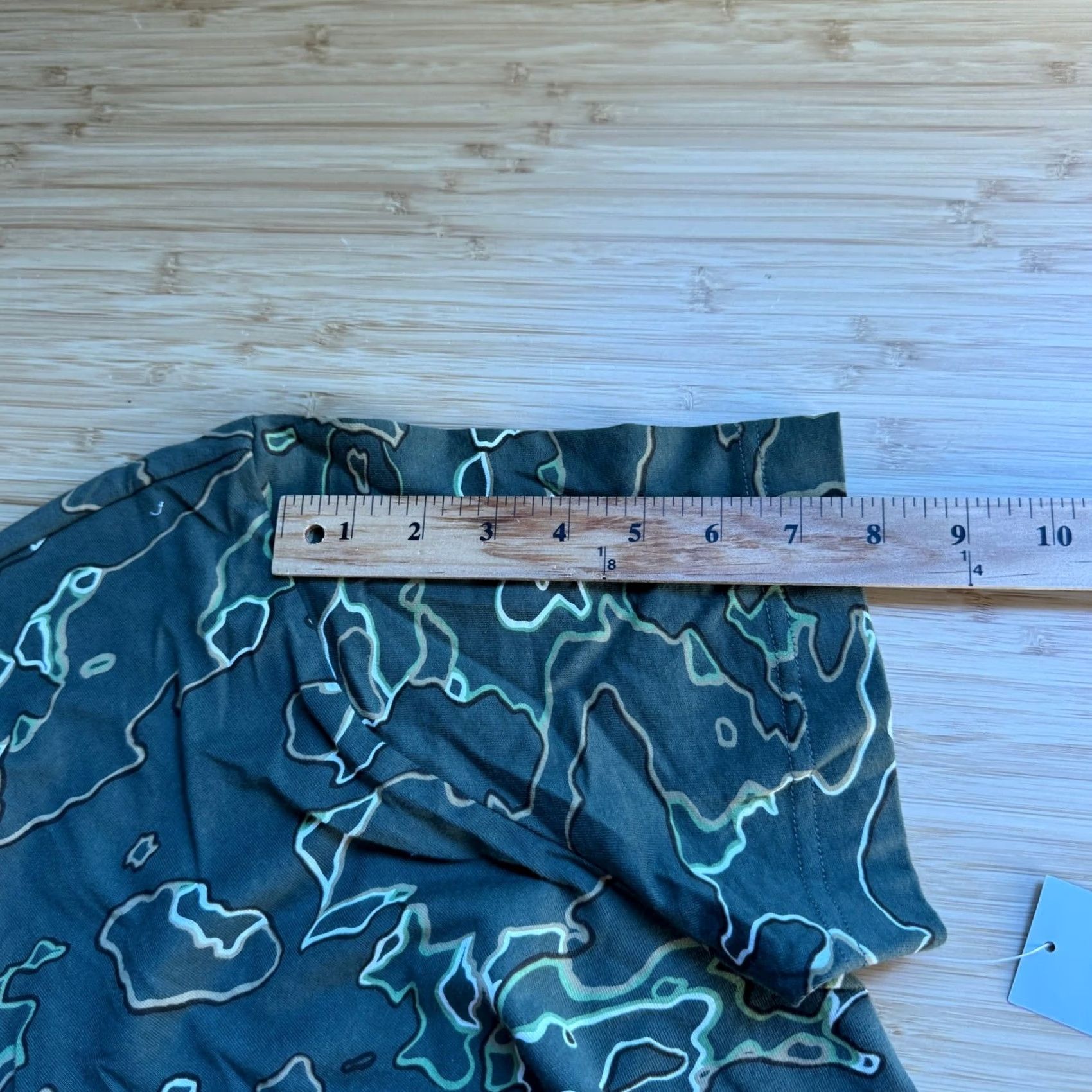 Vintage Mode of One Green Camo T-Shirt Medium Mens Wild Ivy Topographic 100196073MN Size US M / EU 48-50 / 2 - 7 Thumbnail