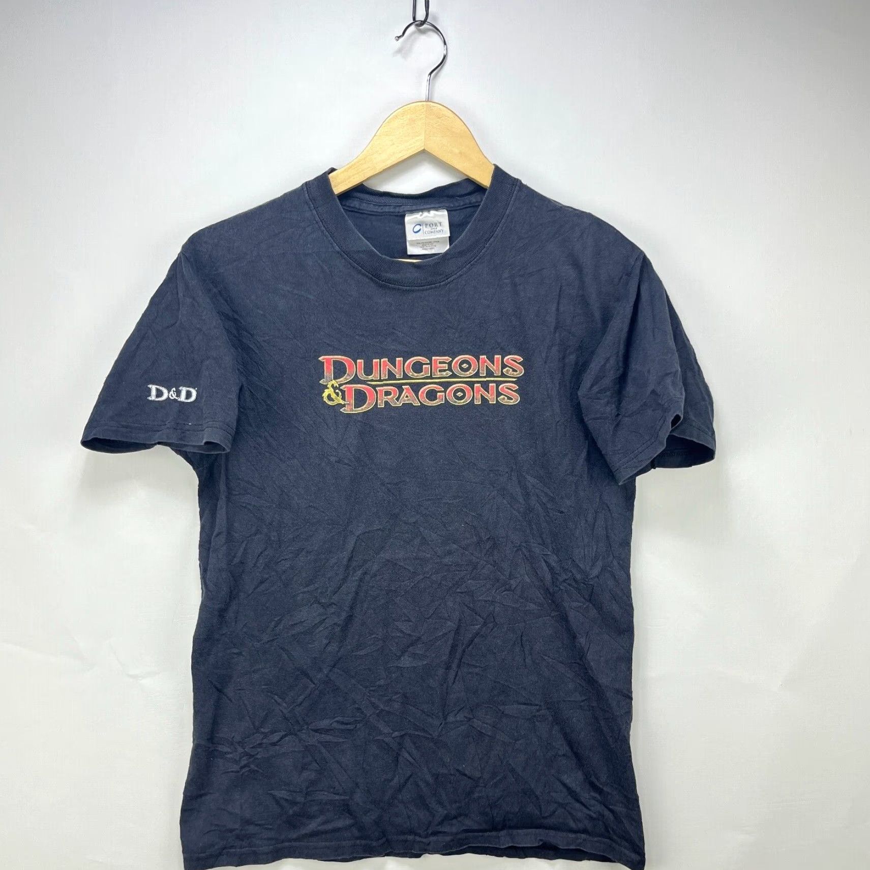 Vintage VINTAGE Beholder Shirt Dungeons & Dragons May 2008 - Small - Black - Mens - T-Shirt Size US S / EU 44-46 / 1 - 2 Thumbnail