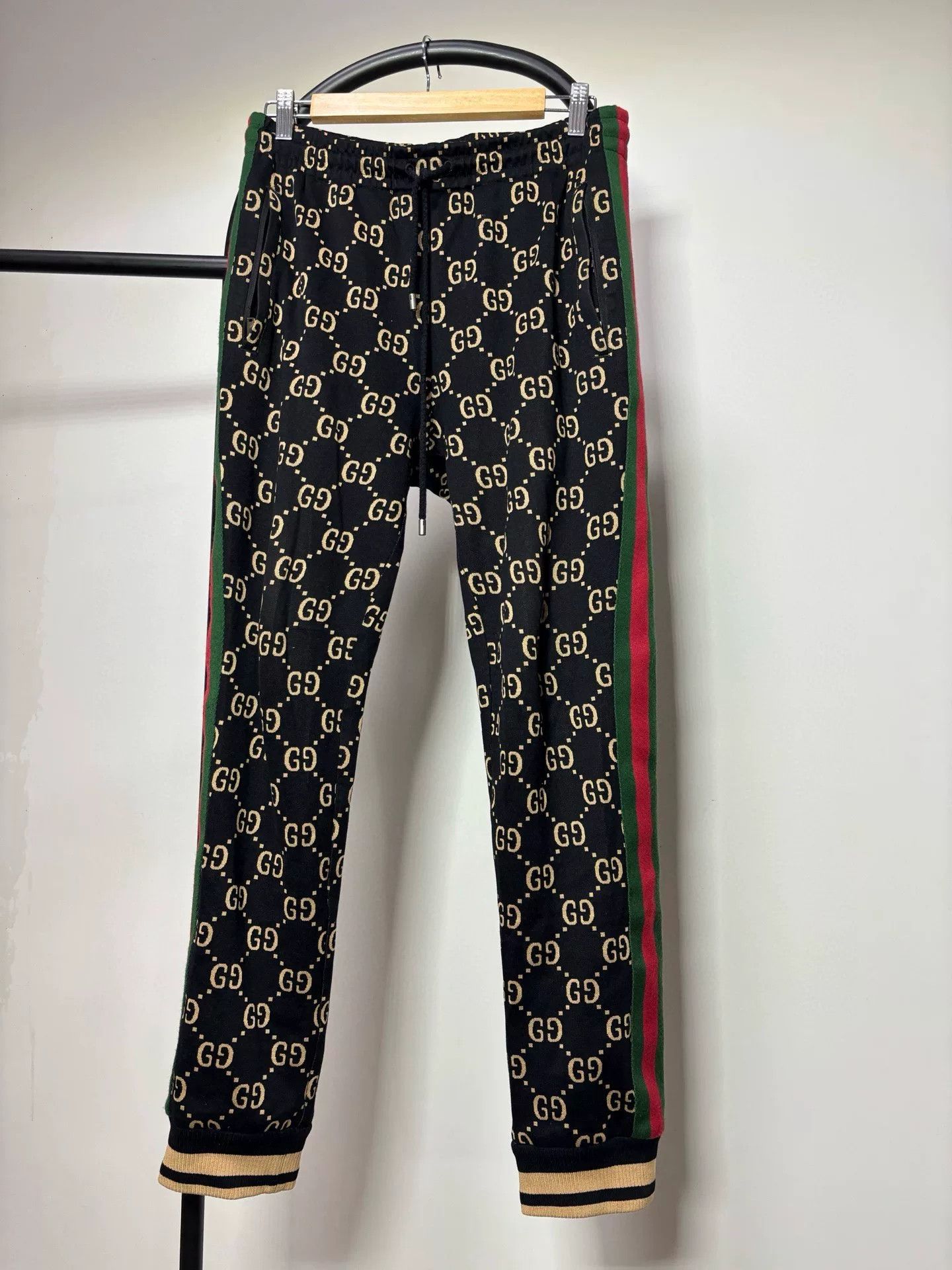 Gucci Gucci Black Casual Pants M Men Size US 32 / EU 48 - 1 Thumbnail