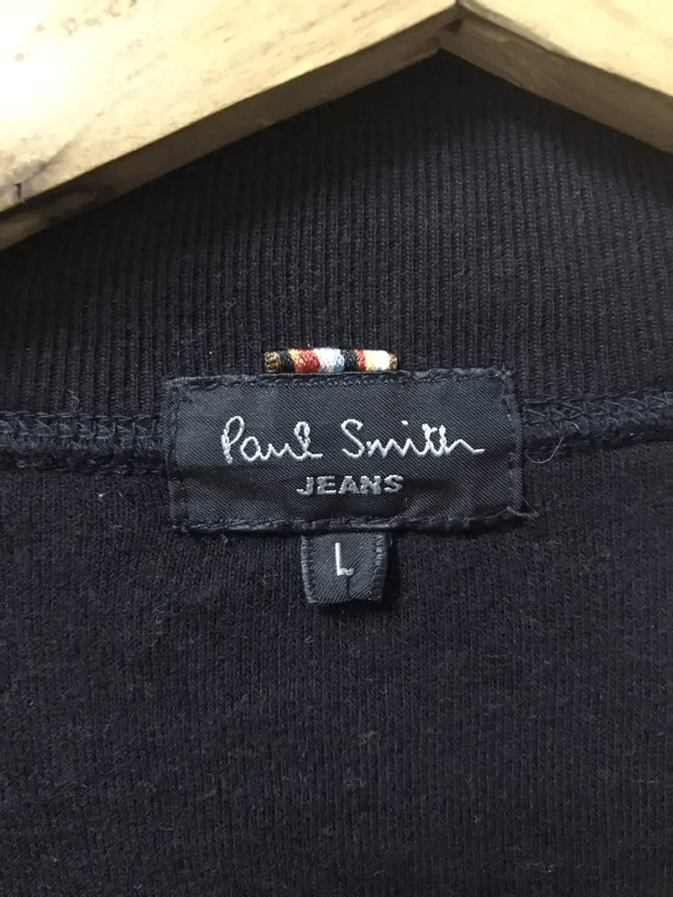 Paul Smith Vintage Paul Smith Fleece Sweatshirts Size L / US 10 / IT 46 - 7 Thumbnail