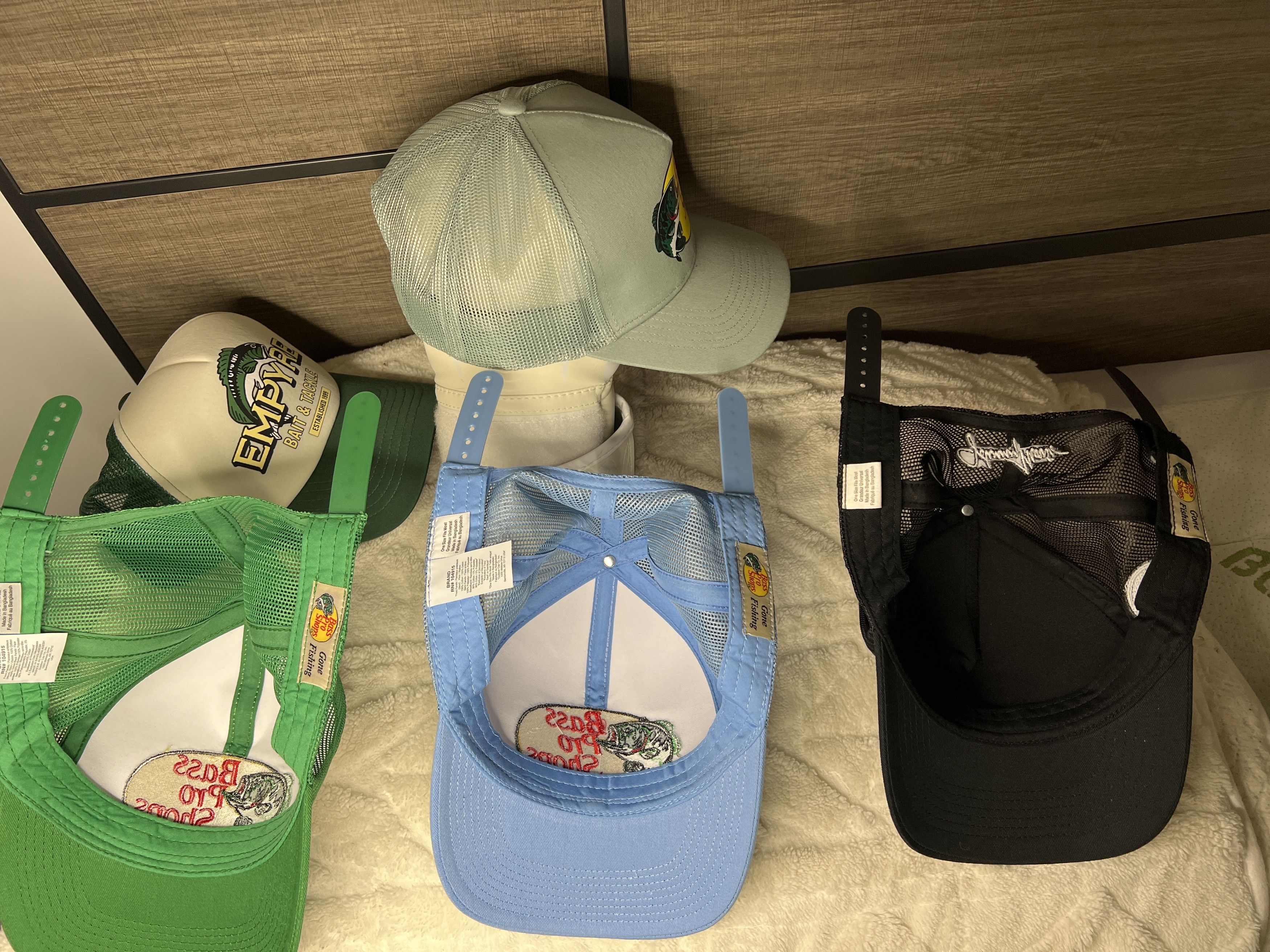 Bass Pro Shops Bass pro shop & Empyre trucker hats Size ONE SIZE - 3 Thumbnail