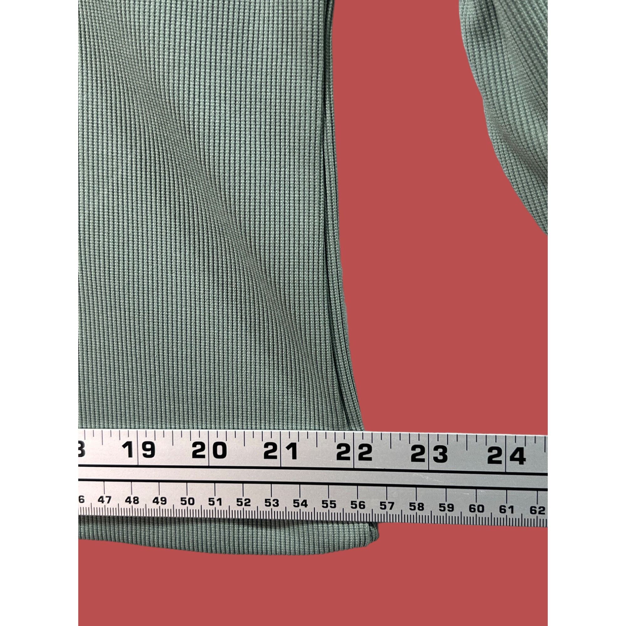 Other Rue + - Women's Long Sleeve Stretch Casual T-Shirt - Light G Size 4XL / US 24-26 - 5 Thumbnail