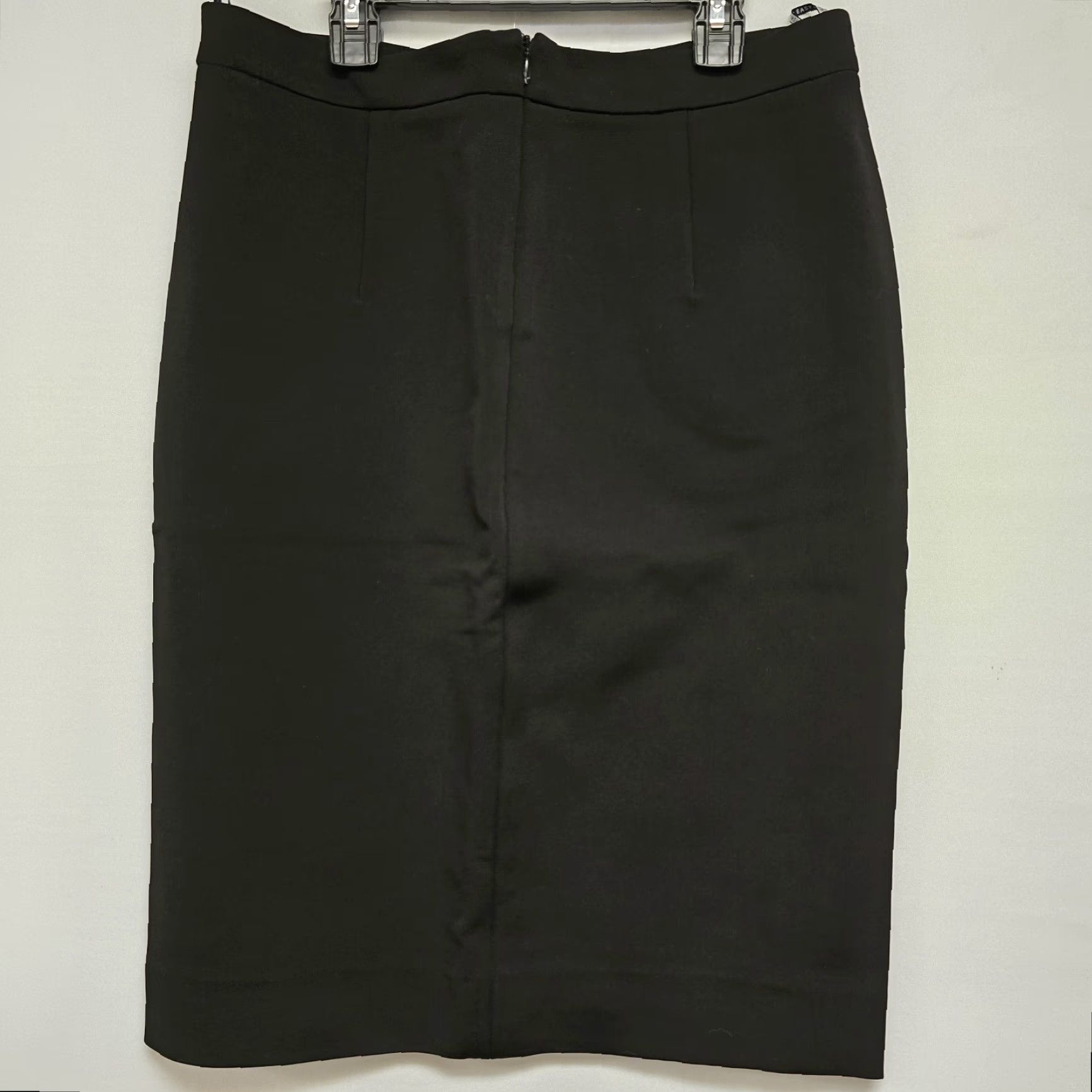 Max Mara Max Mara Skirt Midi Black Pockets Scuba Easy Living Flou Scuba Jersey Women S[itud] 32" Size 32" / US 10 / IT 46 - 5 Thumbnail