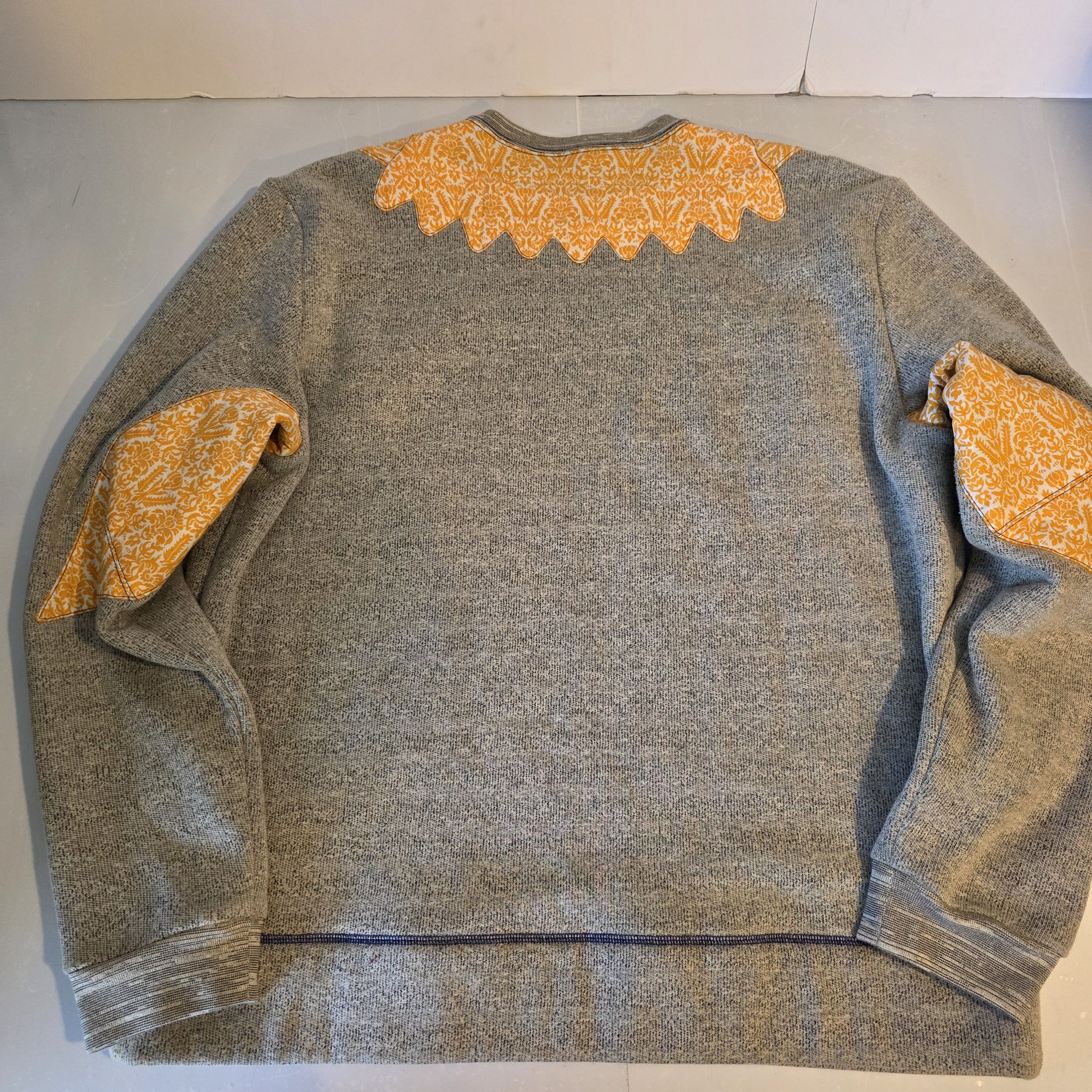 Other XXBC "Actually Made in NYC" Custom Panel Sweatshirt Size US M / EU 48-50 / 2 - 3 Thumbnail