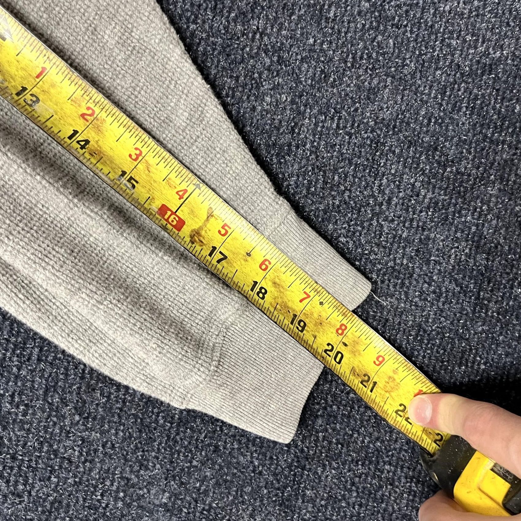 Vintage VINTAGE Purdue Henley Shirt Mens XL Gray Thermal Waffle Knit Long Sleeve Cotton Size US XL / EU 56 / 4 - 5 Thumbnail