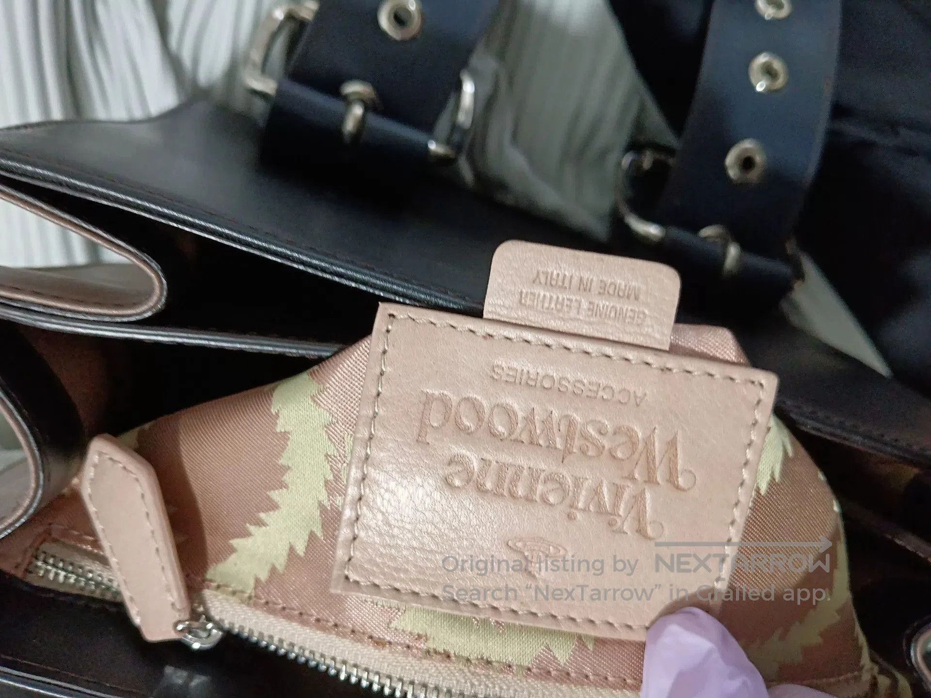 Vivienne Westwood Vivienne Westwood Alex Leather Bag. Size ONE SIZE - 8 Thumbnail
