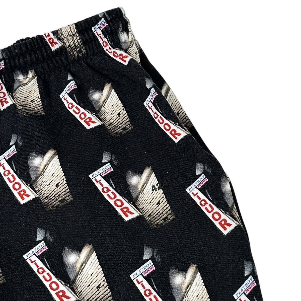 424 424 by Guillermo Andrade Sweatpants Mens Size L FourTwoFour Size US 34 / EU 50 - 3 Thumbnail