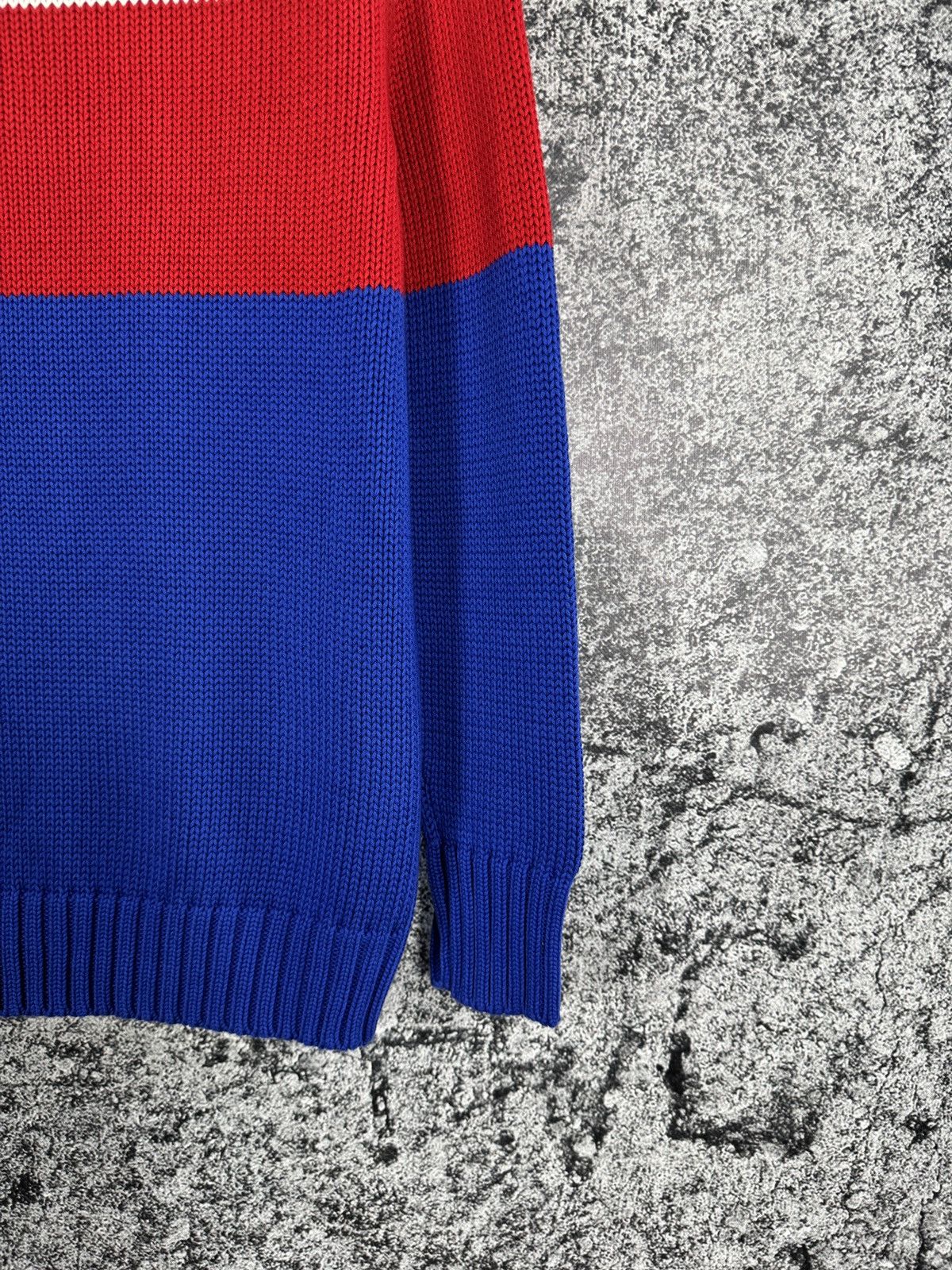 Polo Ralph Lauren Men’s Polo Ralph Lauren Knit Crew Sweater Big Logo Size M Size US M / EU 48-50 / 2 - 16 Thumbnail