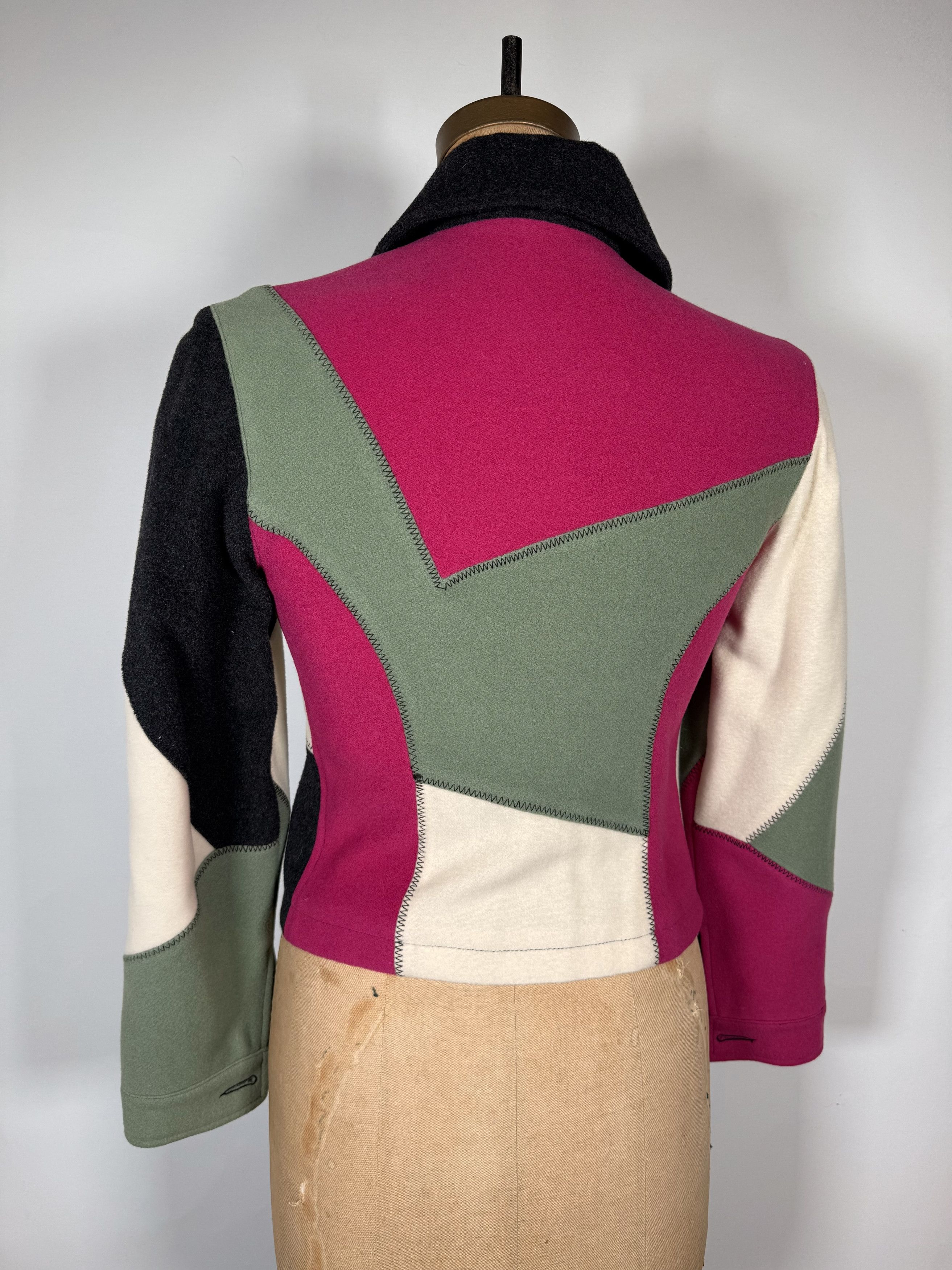 Moschino Moschino Patchwork Vest Size XS / US 0-2 / IT 36-38 - 2 Thumbnail