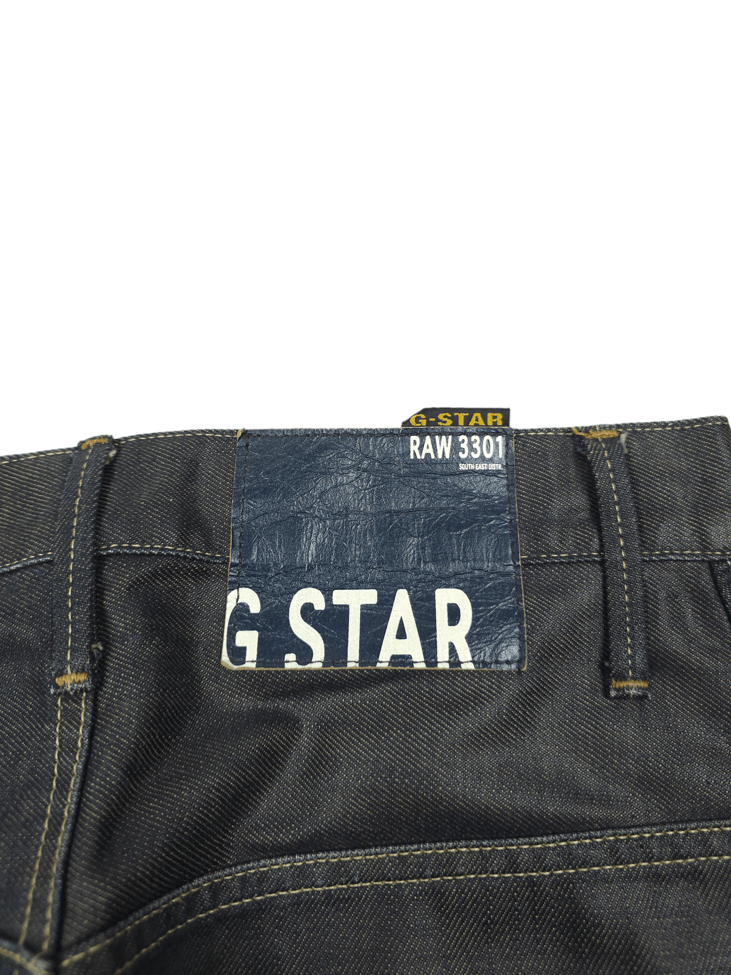 G-Star 💎 29/32 G-star Raw "Arc Loose Tapered" Y2K Gray Jeans Size US 29 - 14 Thumbnail