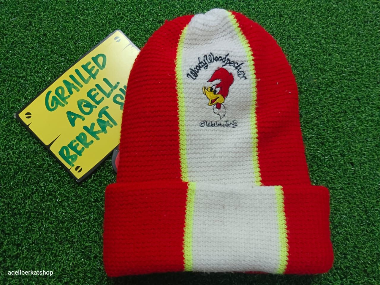 Vintage VTG 90s Woody Woodpecker Beanie Size ONE SIZE - 1 Thumbnail