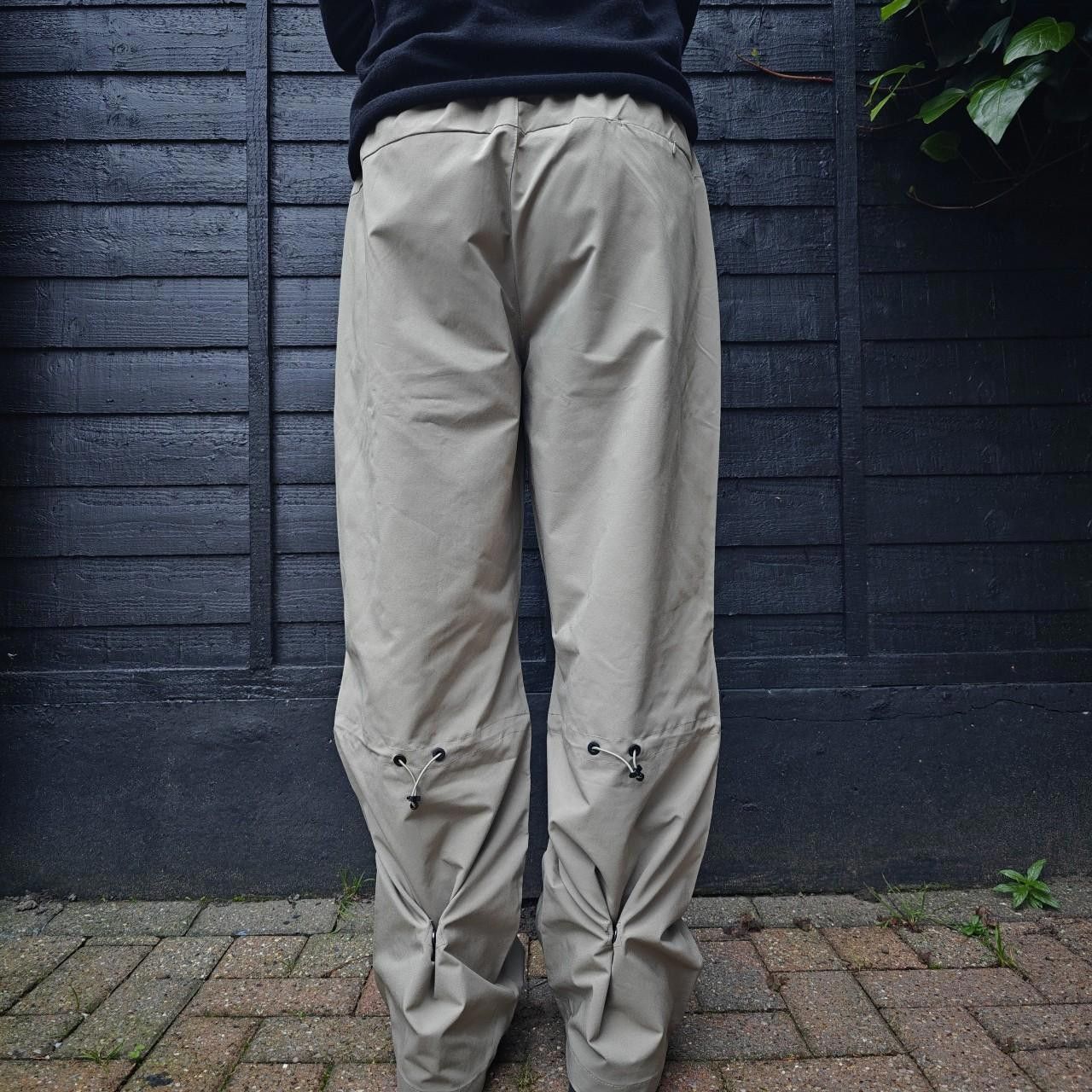 Other Beige-grey Technical Wide Leg Parachute Pants Size US 32 / EU 48 - 7 Thumbnail